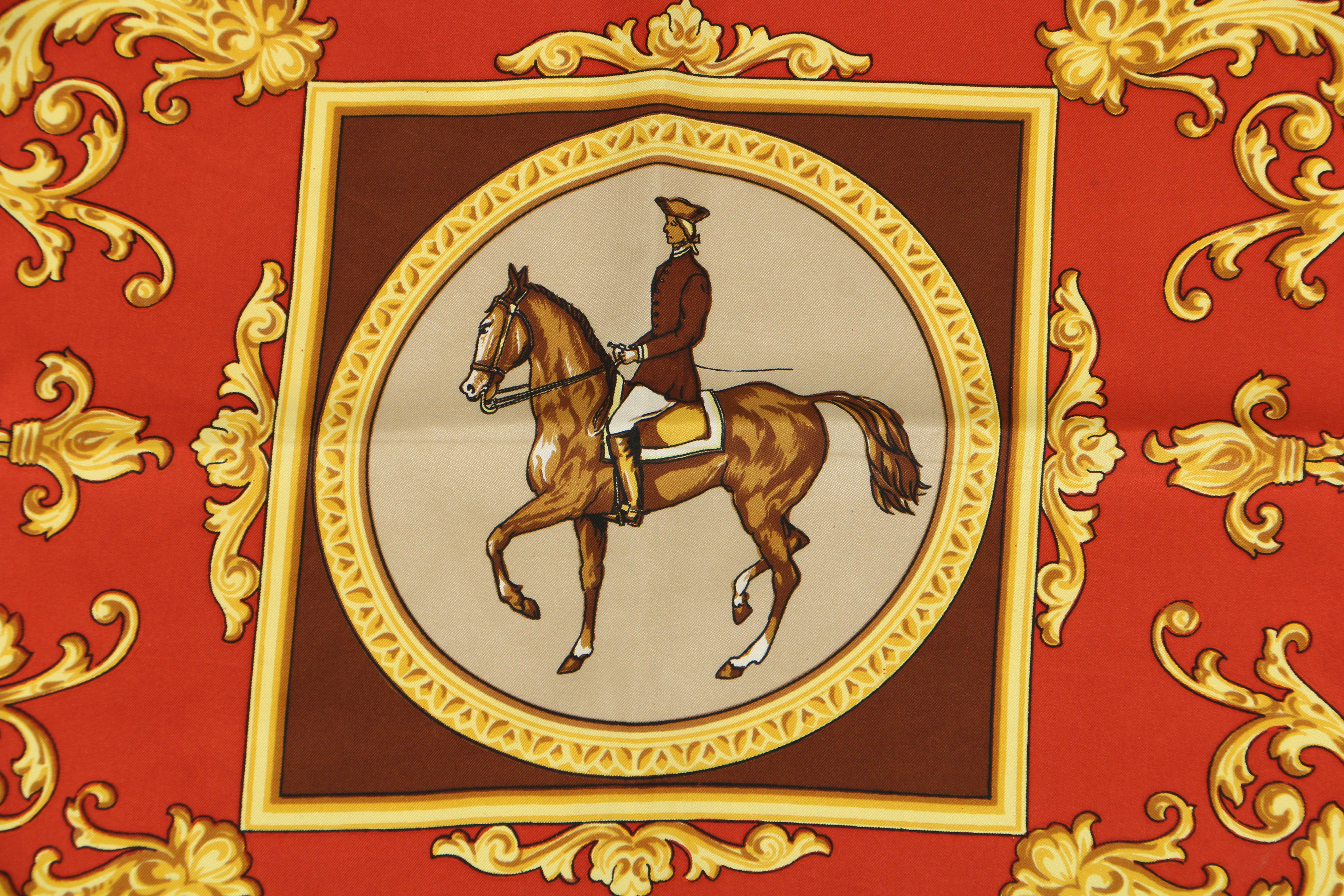 Echo Silk Equestrian "Spirit of '76" Scarf