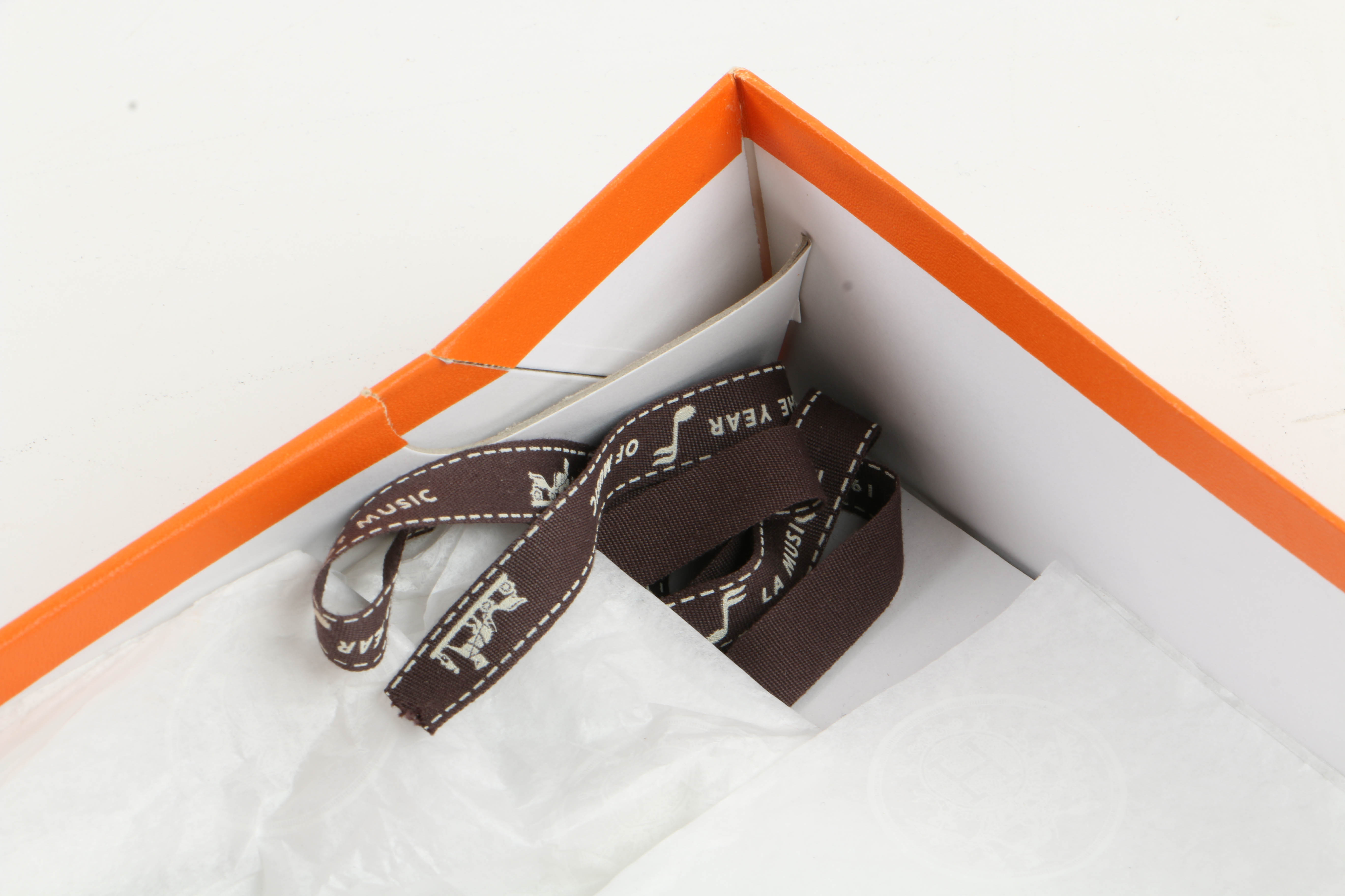 Hermès French Blue Cotton Dress Shirt