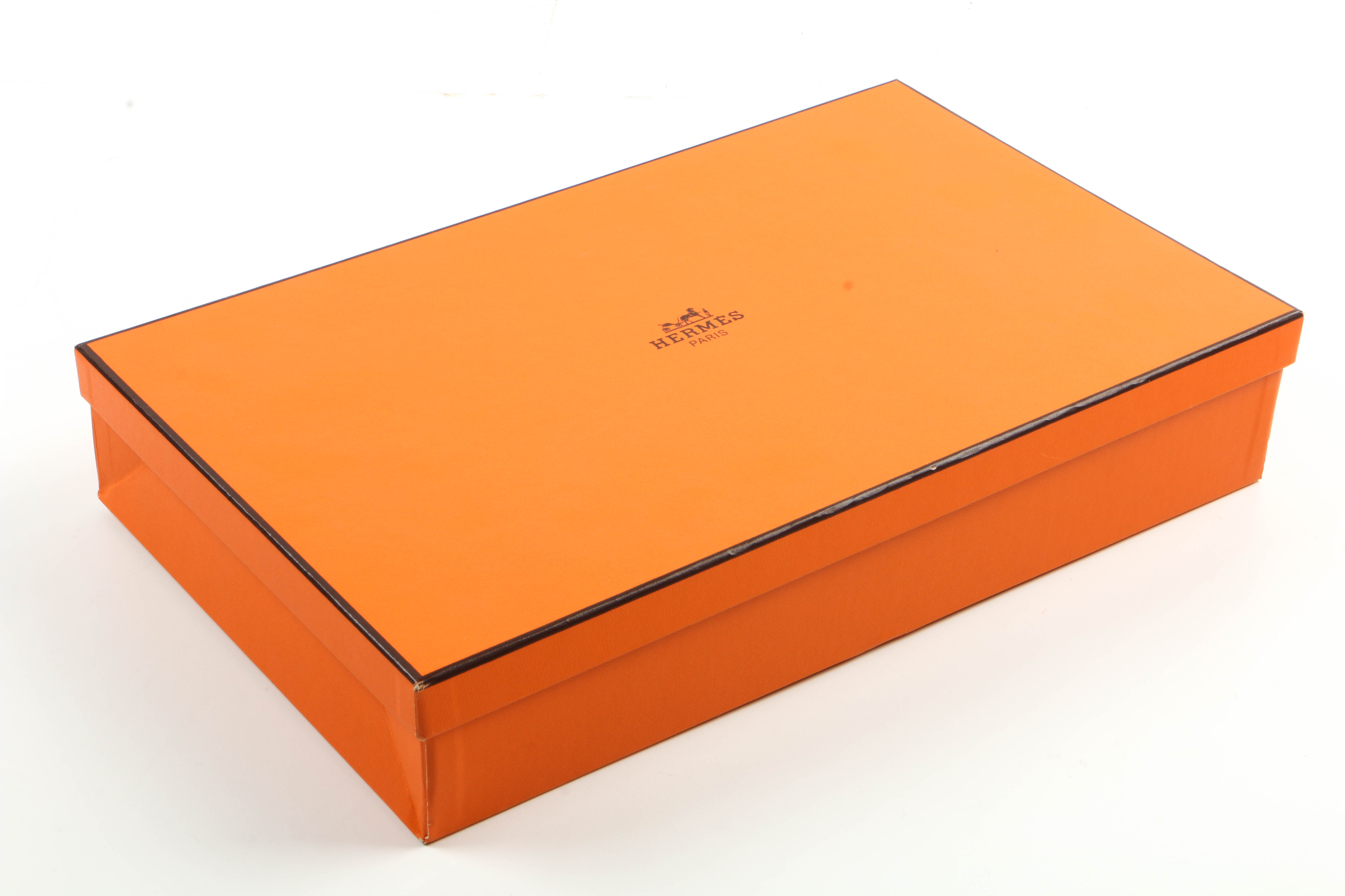 Hermès French Blue Cotton Dress Shirt