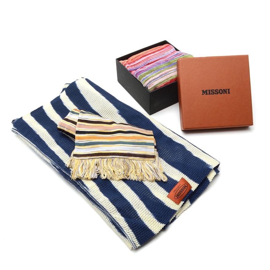 Missoni Towels and Scarves