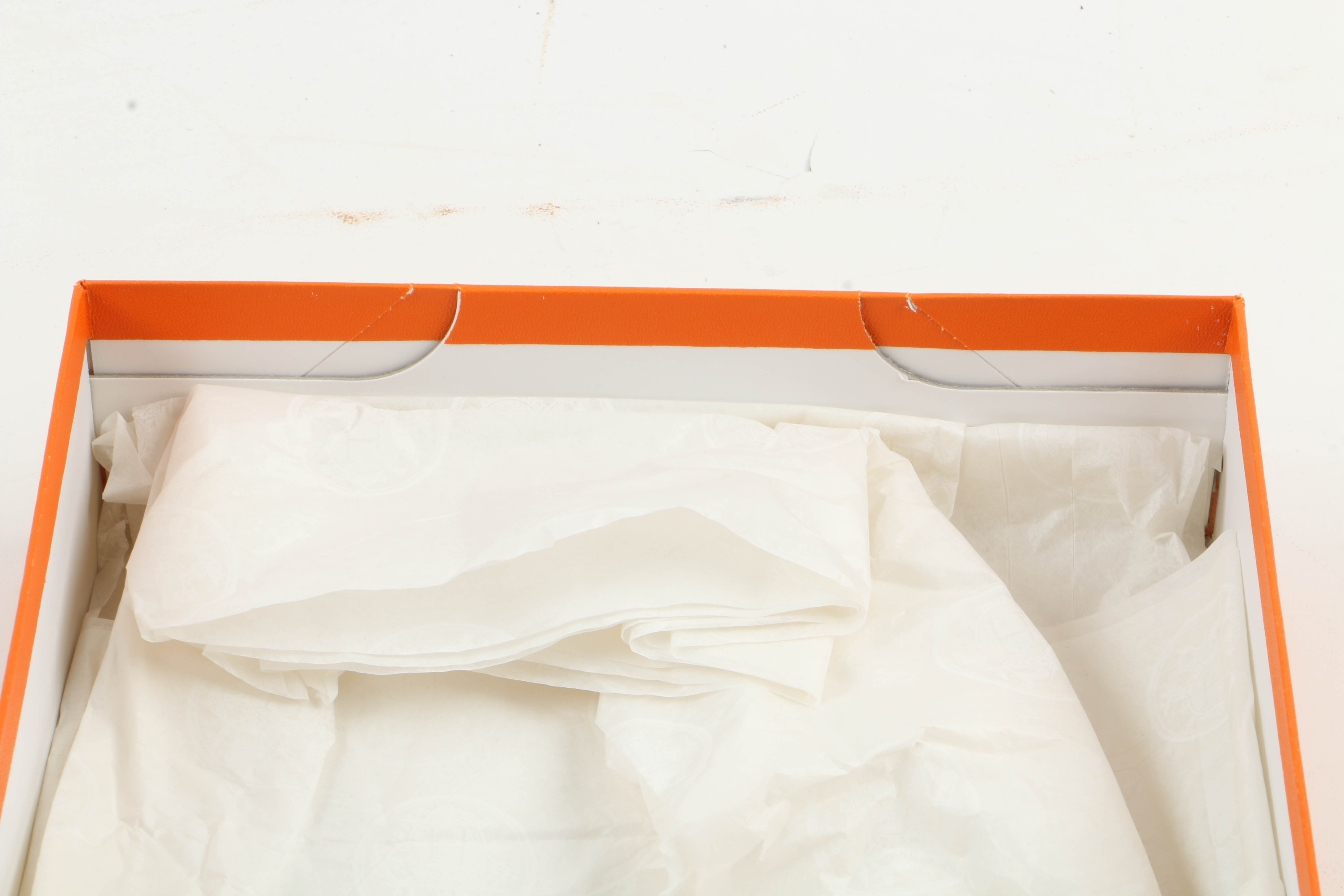 Hermès Yellow Plaid Button Down Dress Shirt