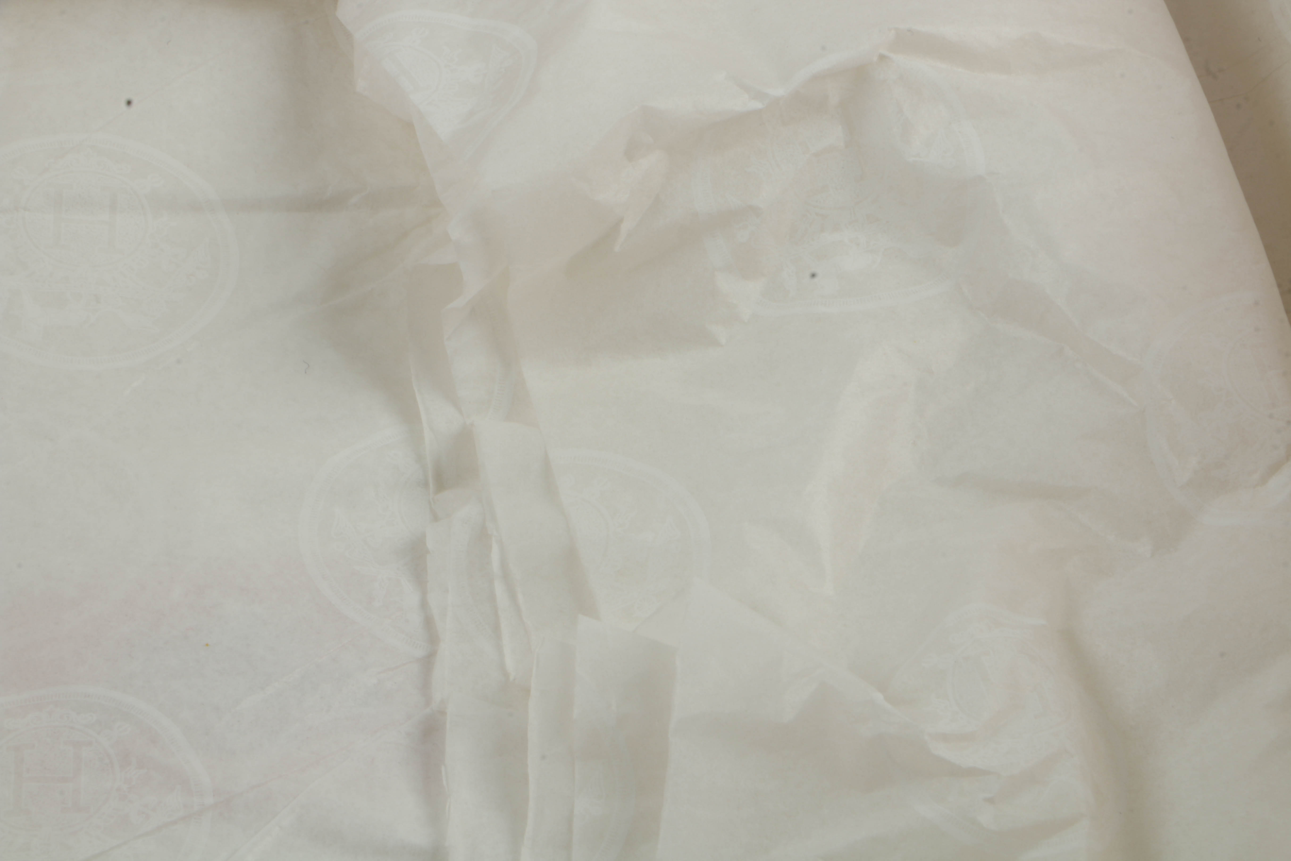 Hermès Yellow Plaid Button Down Dress Shirt