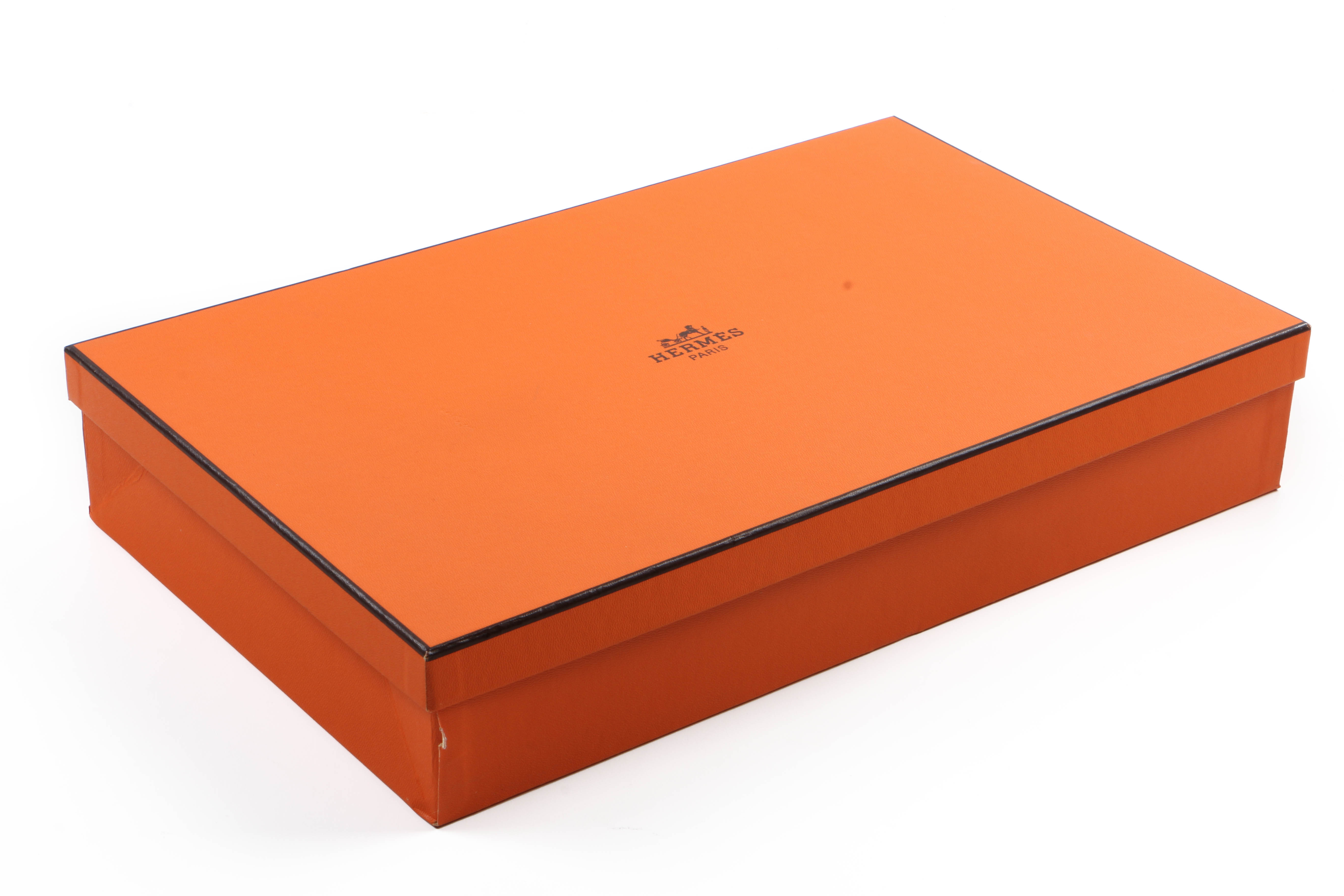 Hermès Yellow Plaid Button Down Dress Shirt