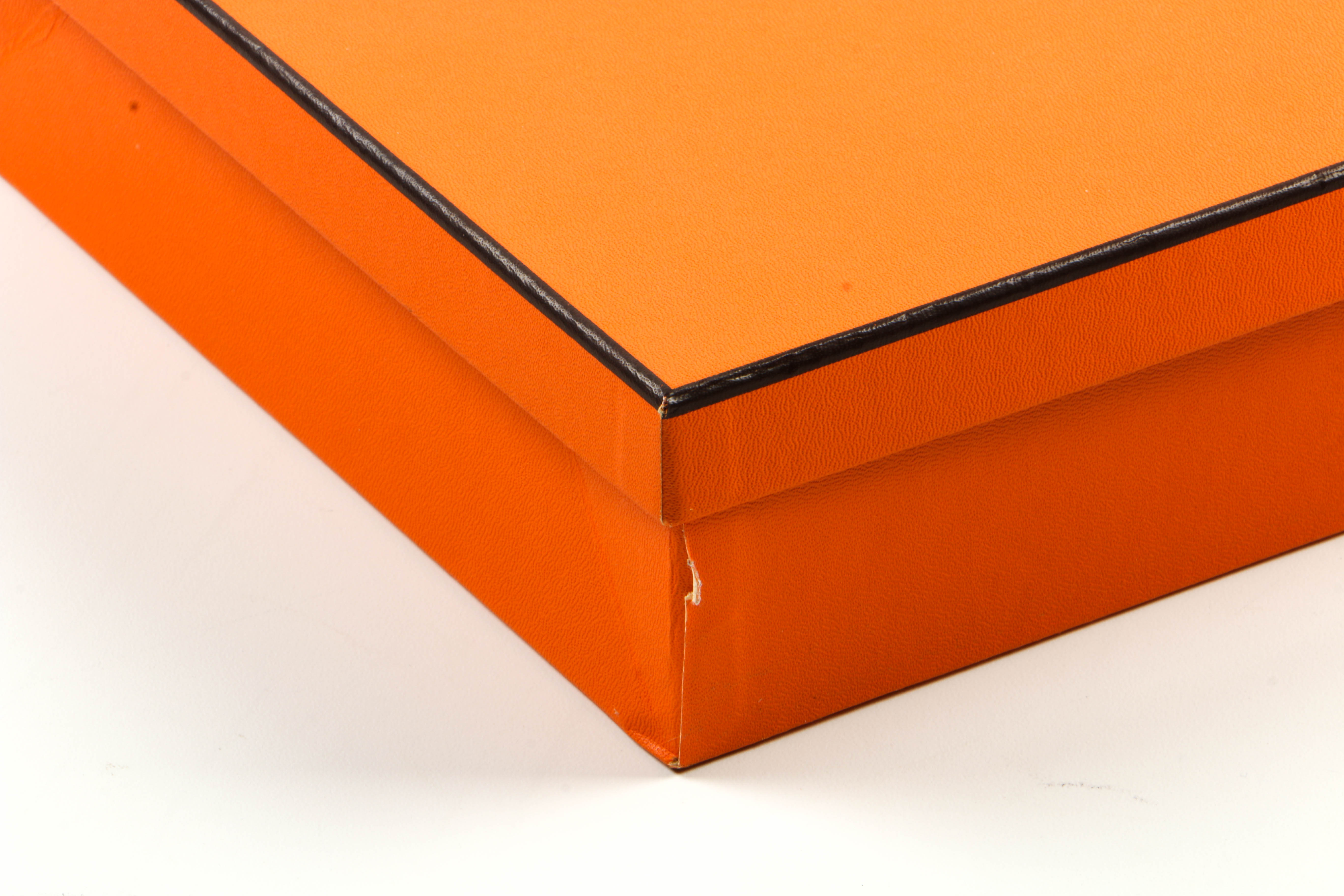 Hermès Yellow Plaid Button Down Dress Shirt