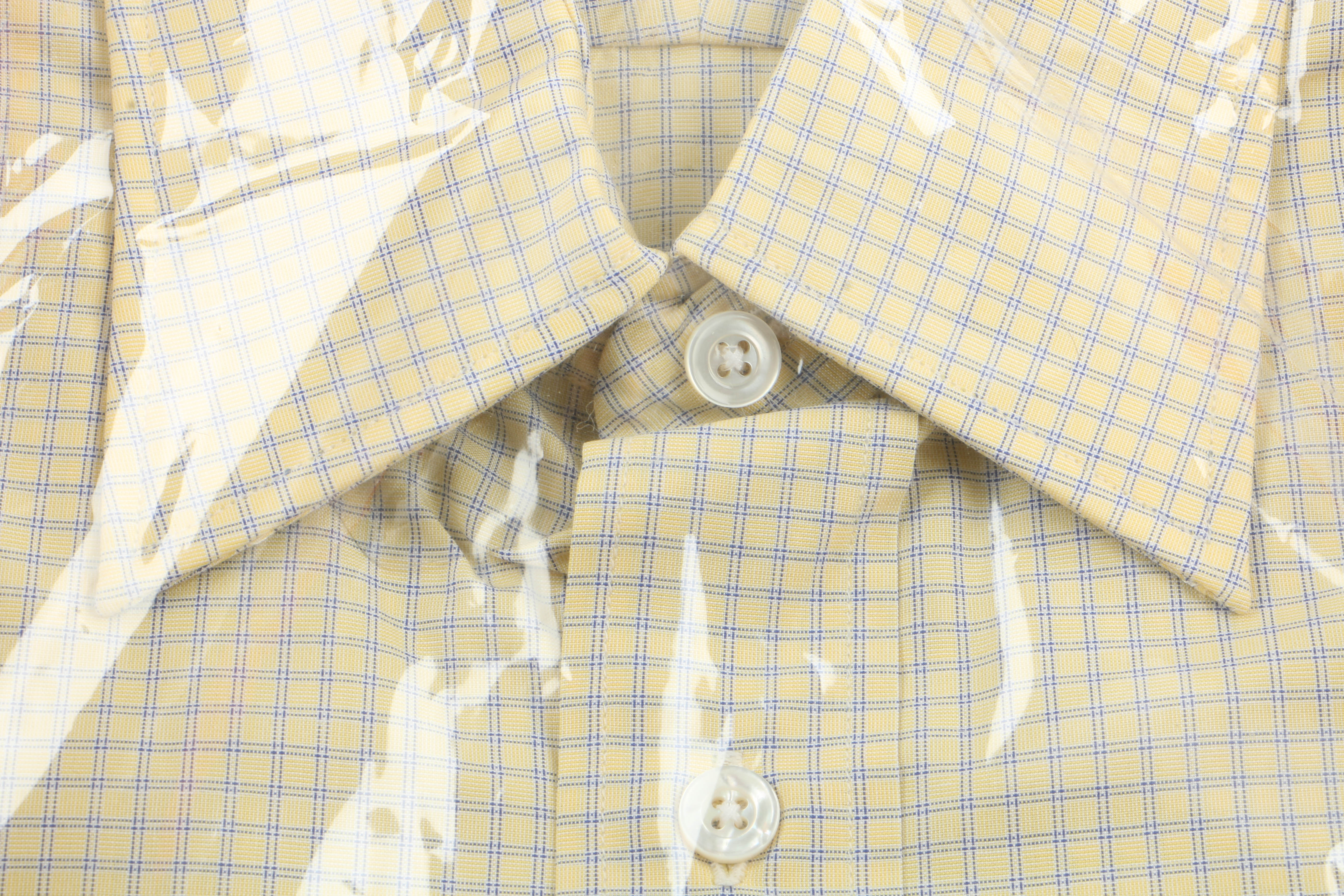 Hermès Yellow Dress Shirt, New in Box, Made in France