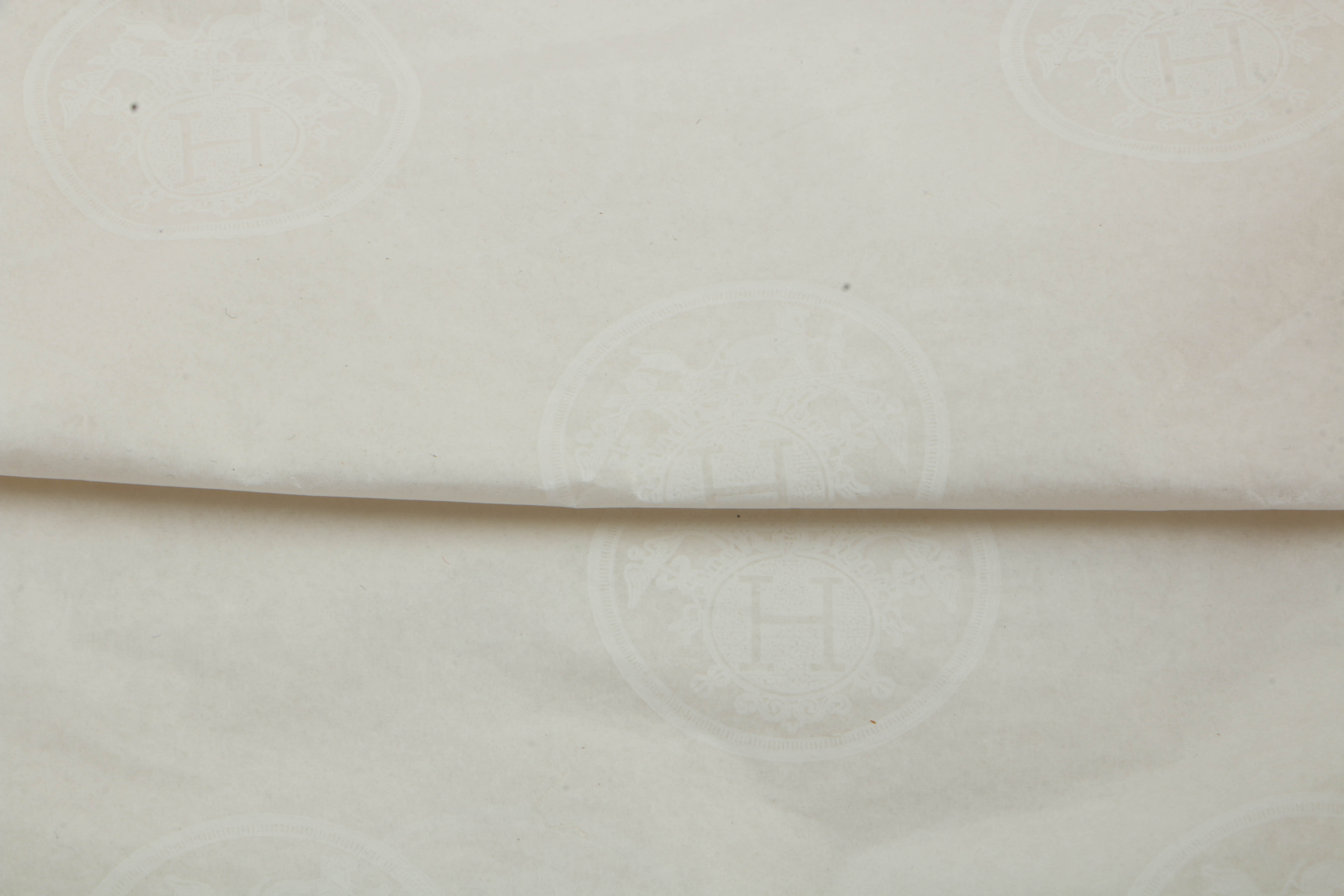 Hermès Yellow Dress Shirt, New in Box, Made in France