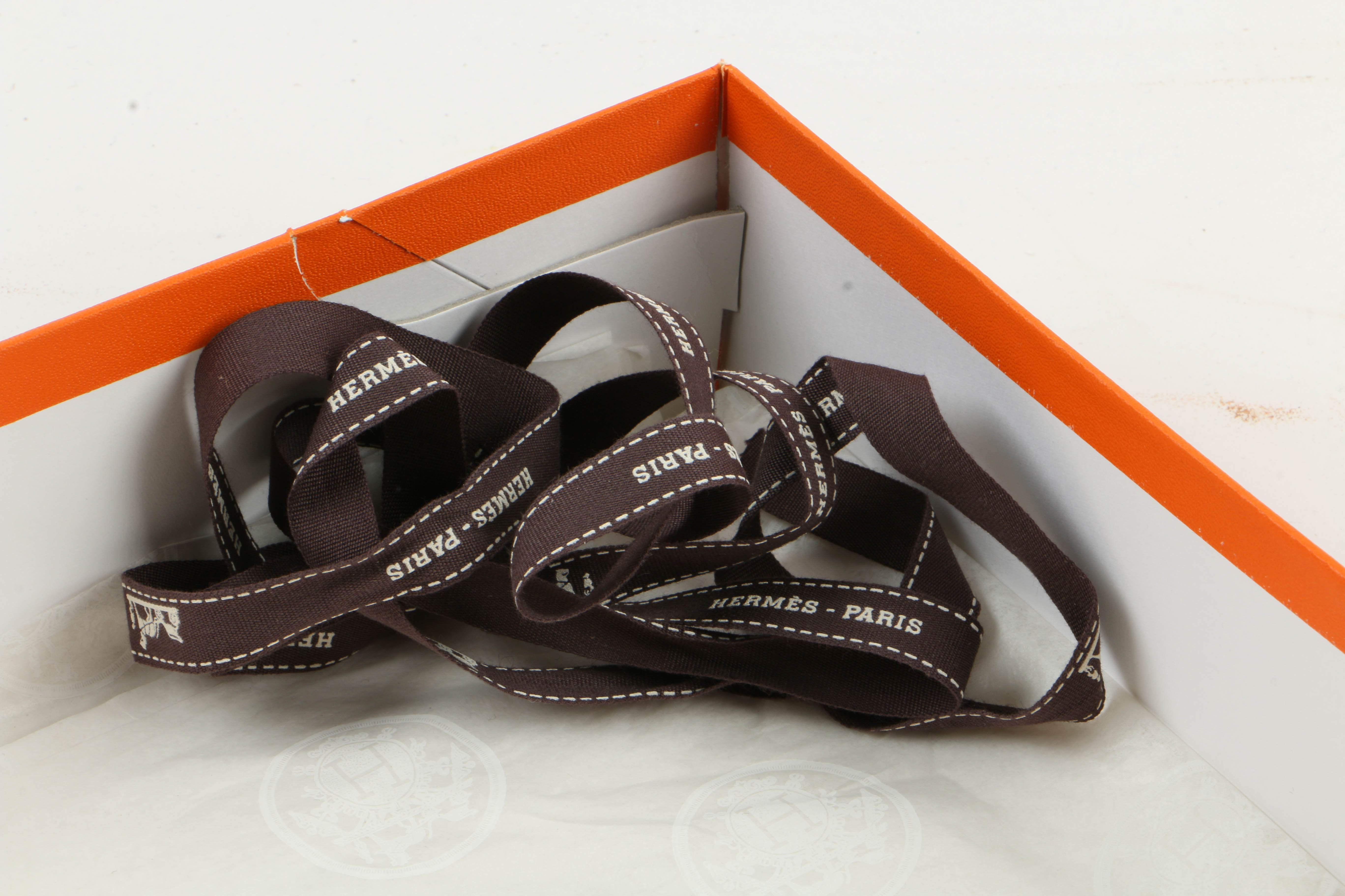 Hermès Yellow Dress Shirt, New in Box, Made in France