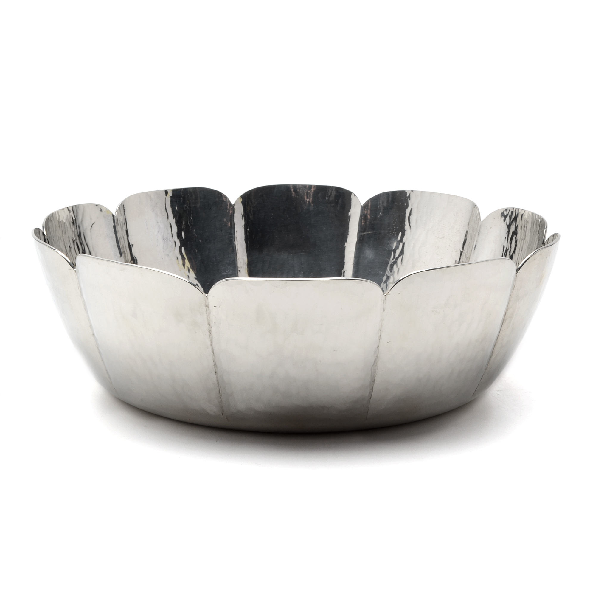 Cartier Handmade Pewter Bowl #5