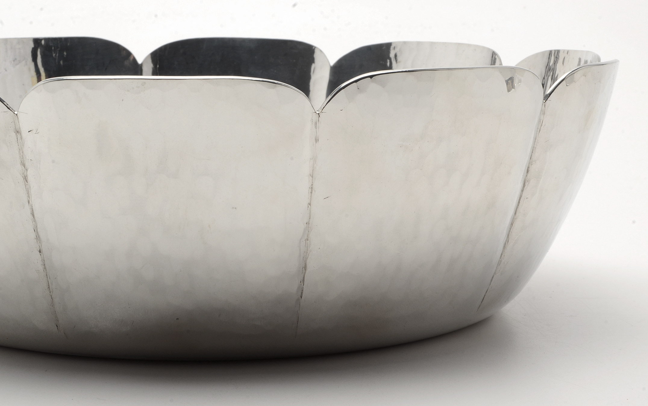 Cartier Handmade Pewter Bowl #5