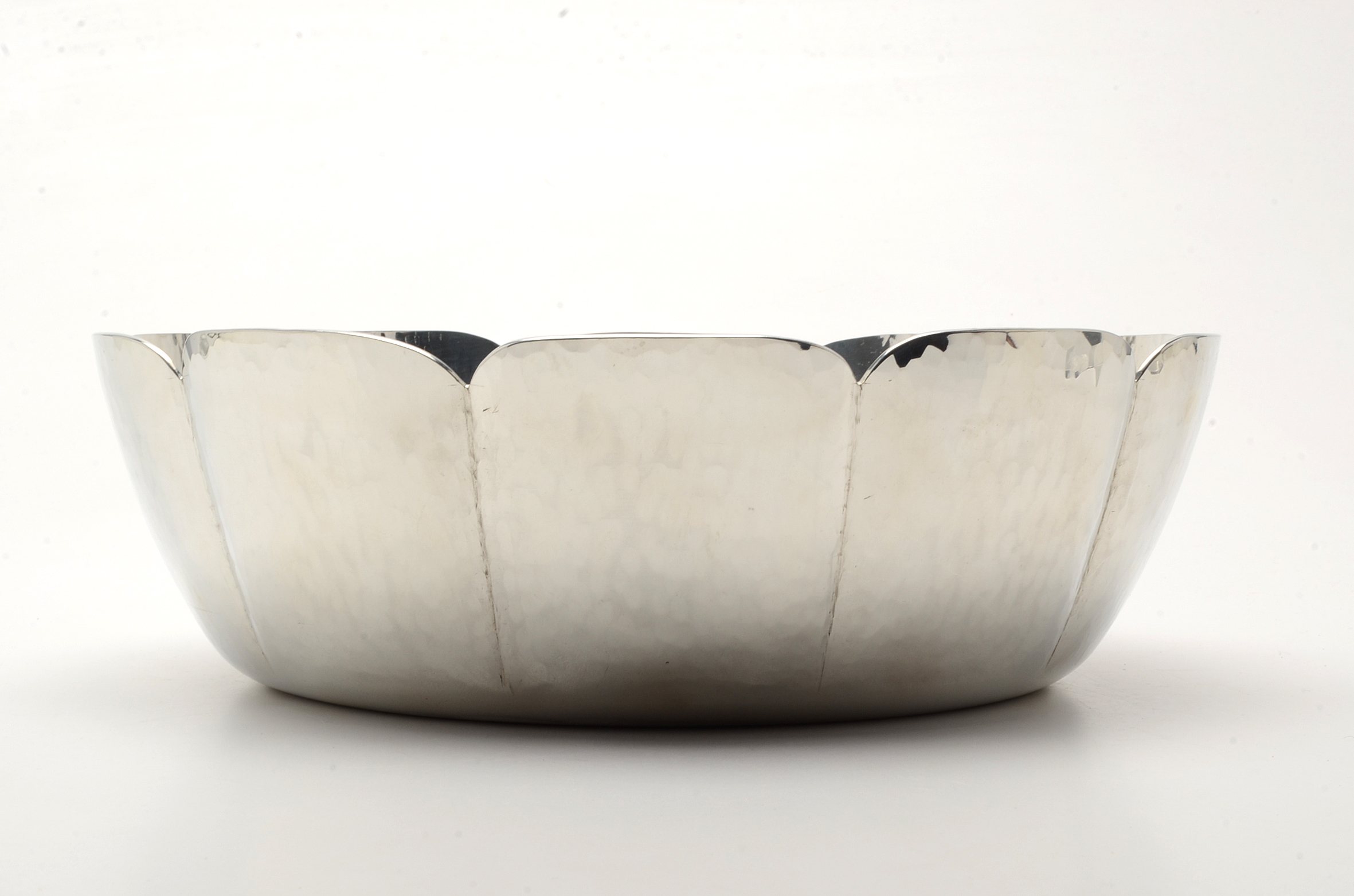 Cartier Handmade Pewter Bowl #5