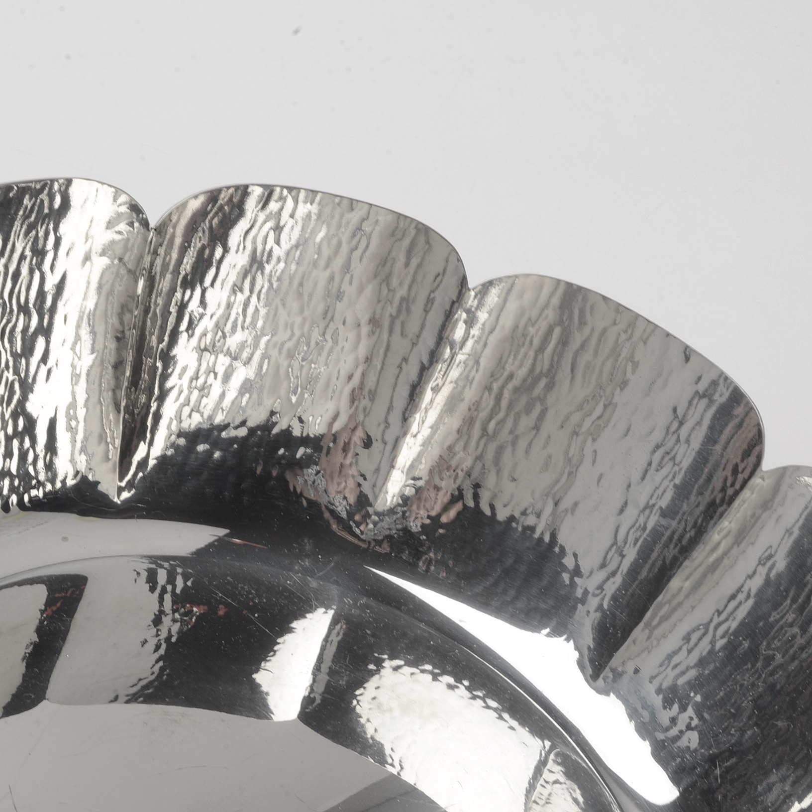 Cartier Handmade Pewter Bowl #5