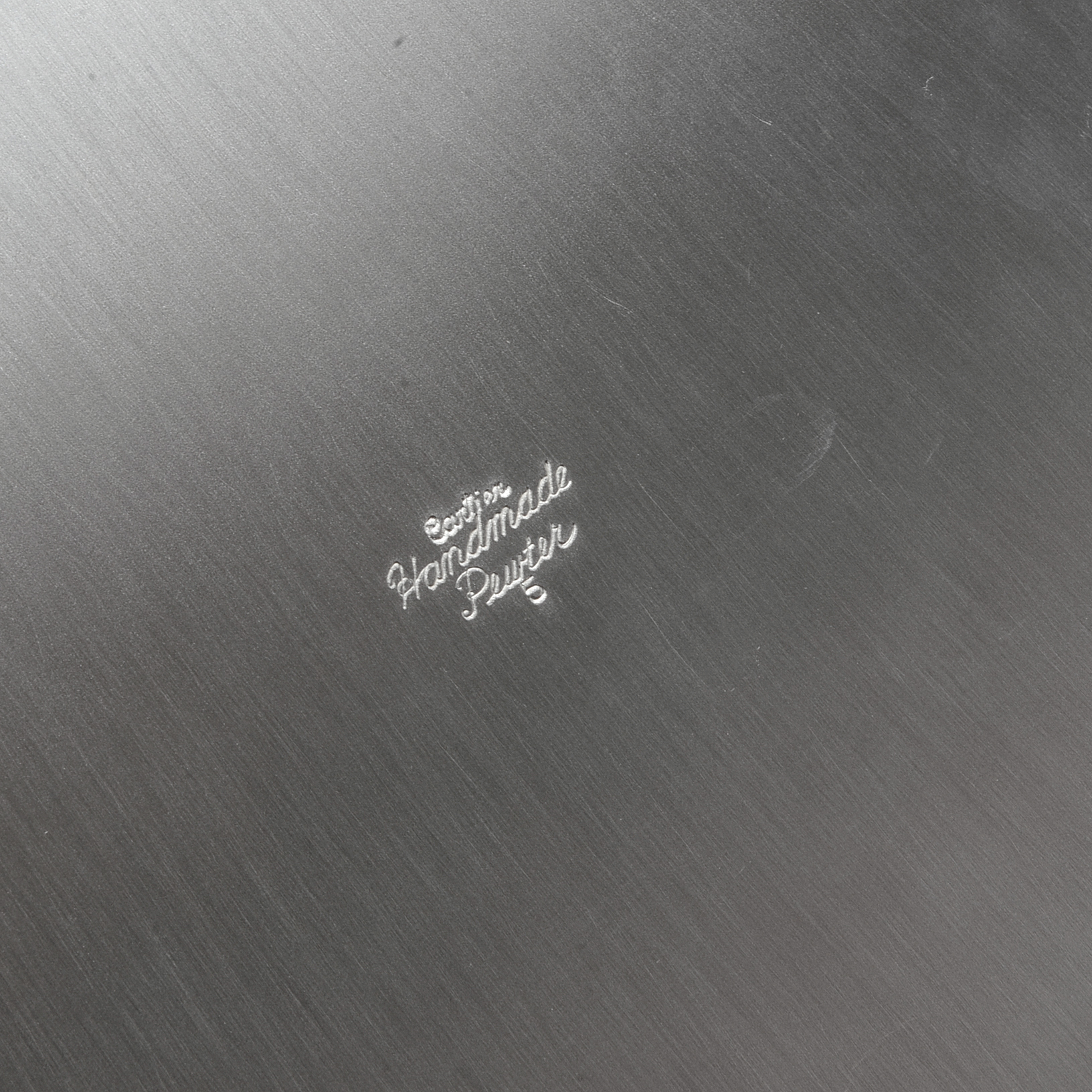 Cartier Handmade Pewter Bowl #5