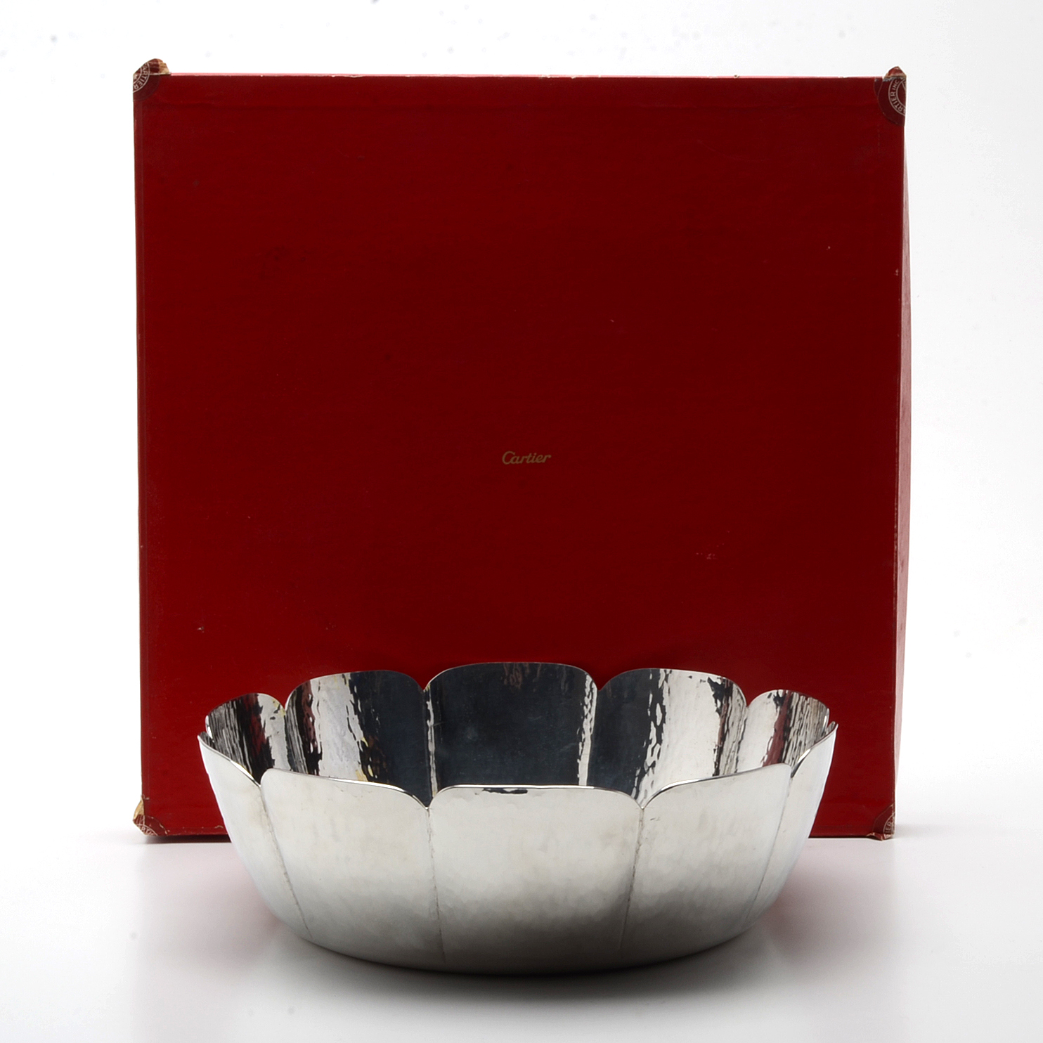 Cartier Handmade Pewter Bowl #5