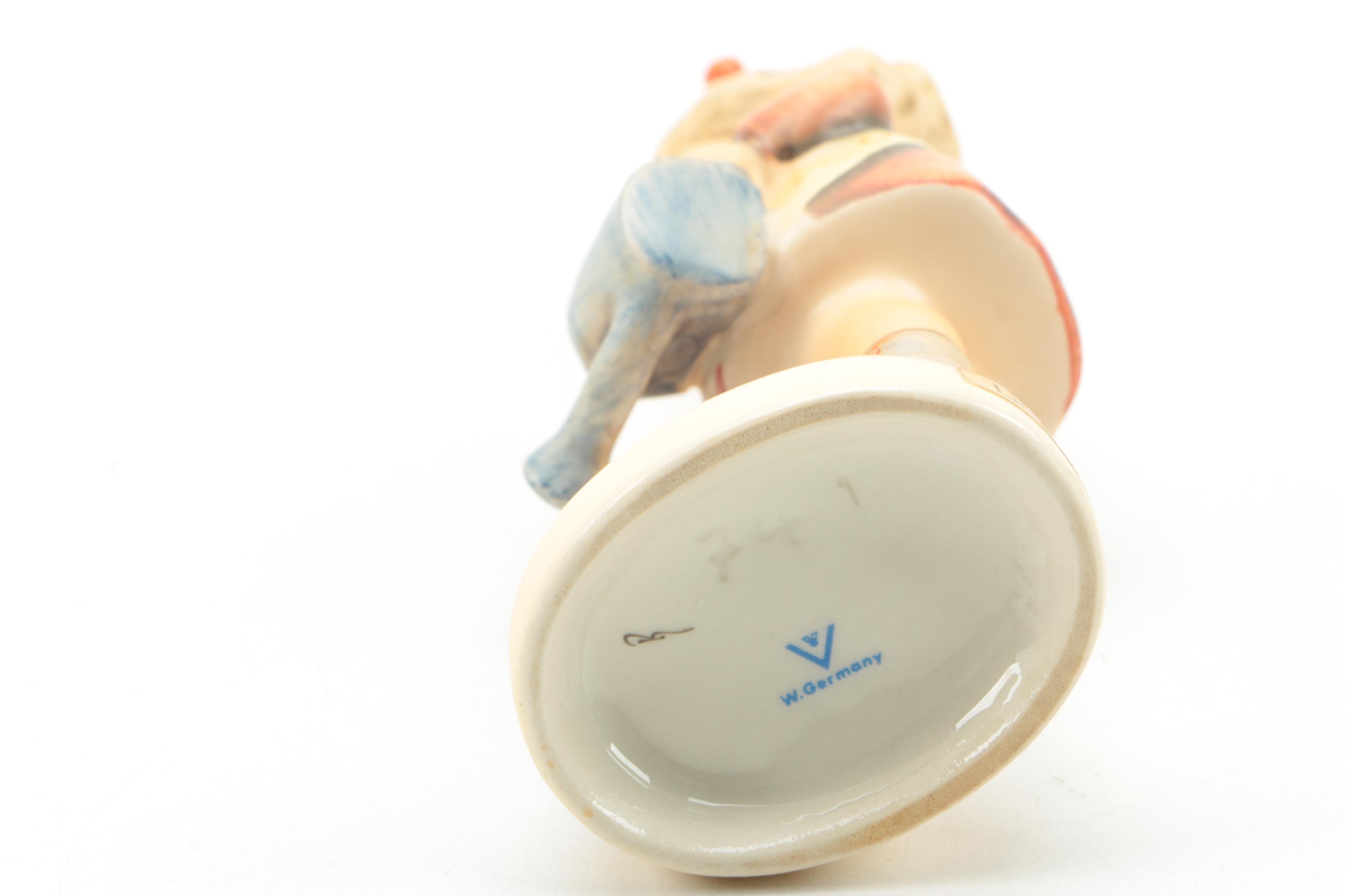 Hummel Figurines Including "Little Gardener" and "Singing Lesson"