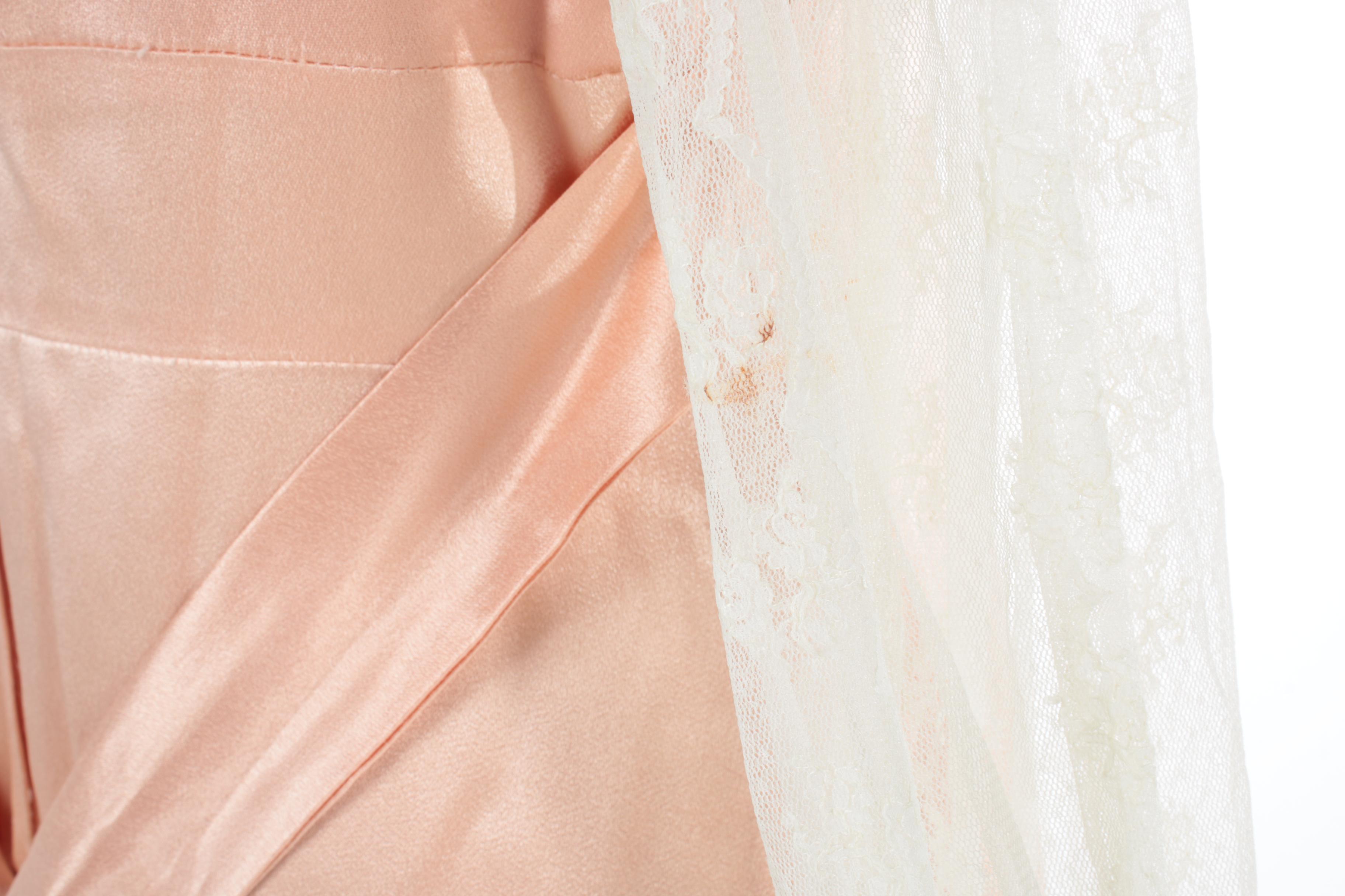 Vintage Lace and Satin Formal Dresses