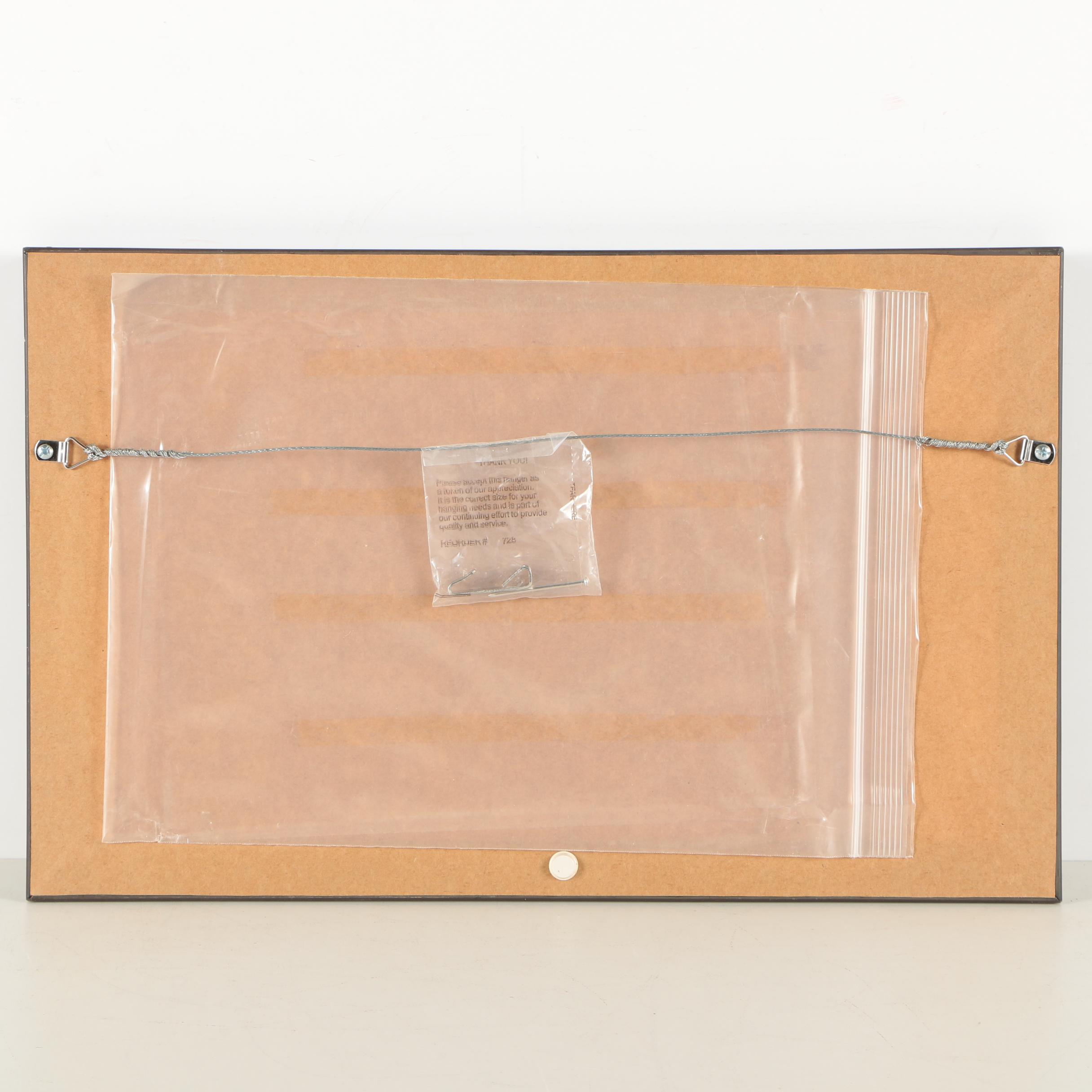 John Batchelor Gouache Illustration