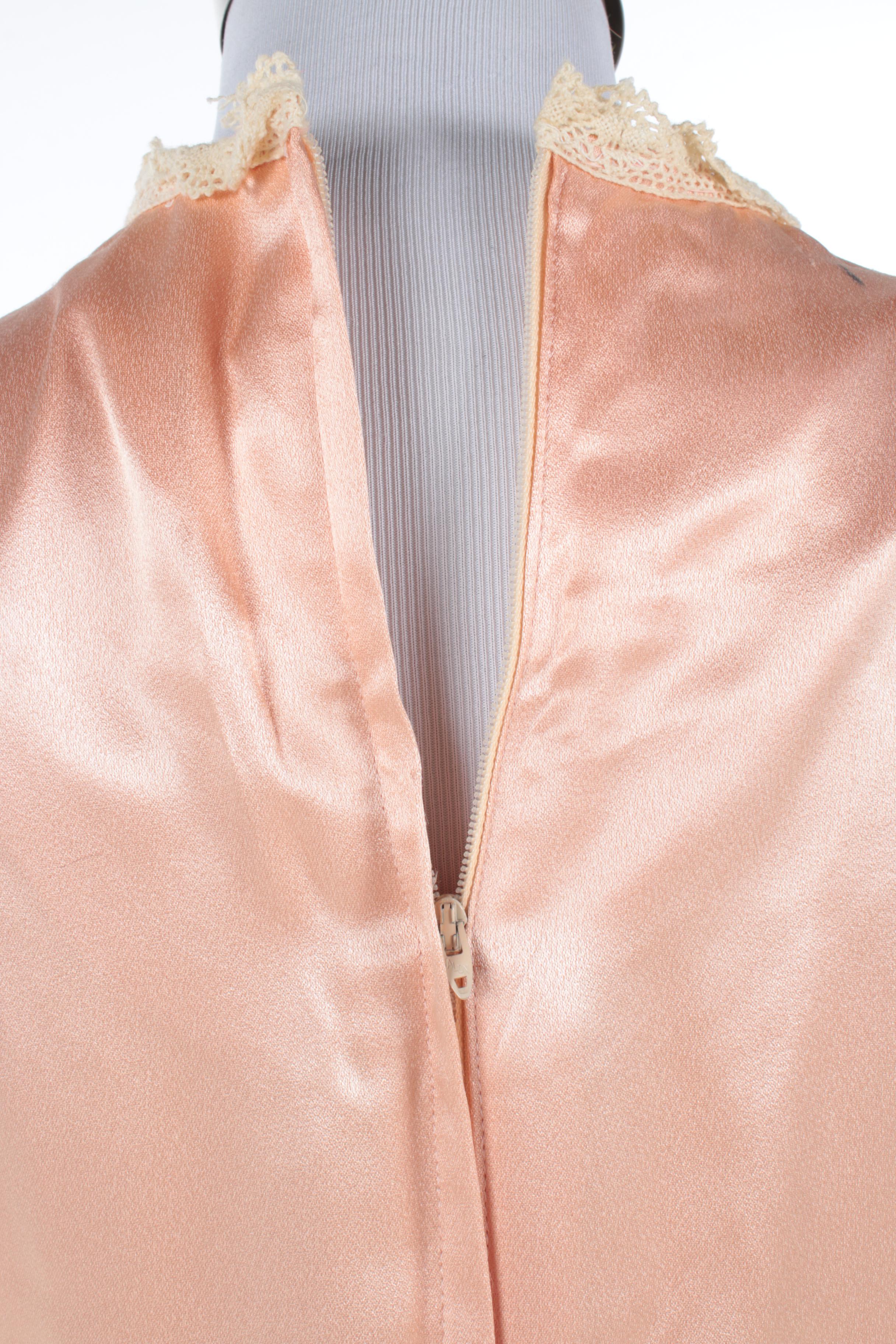 Vintage Lace and Satin Formal Dresses