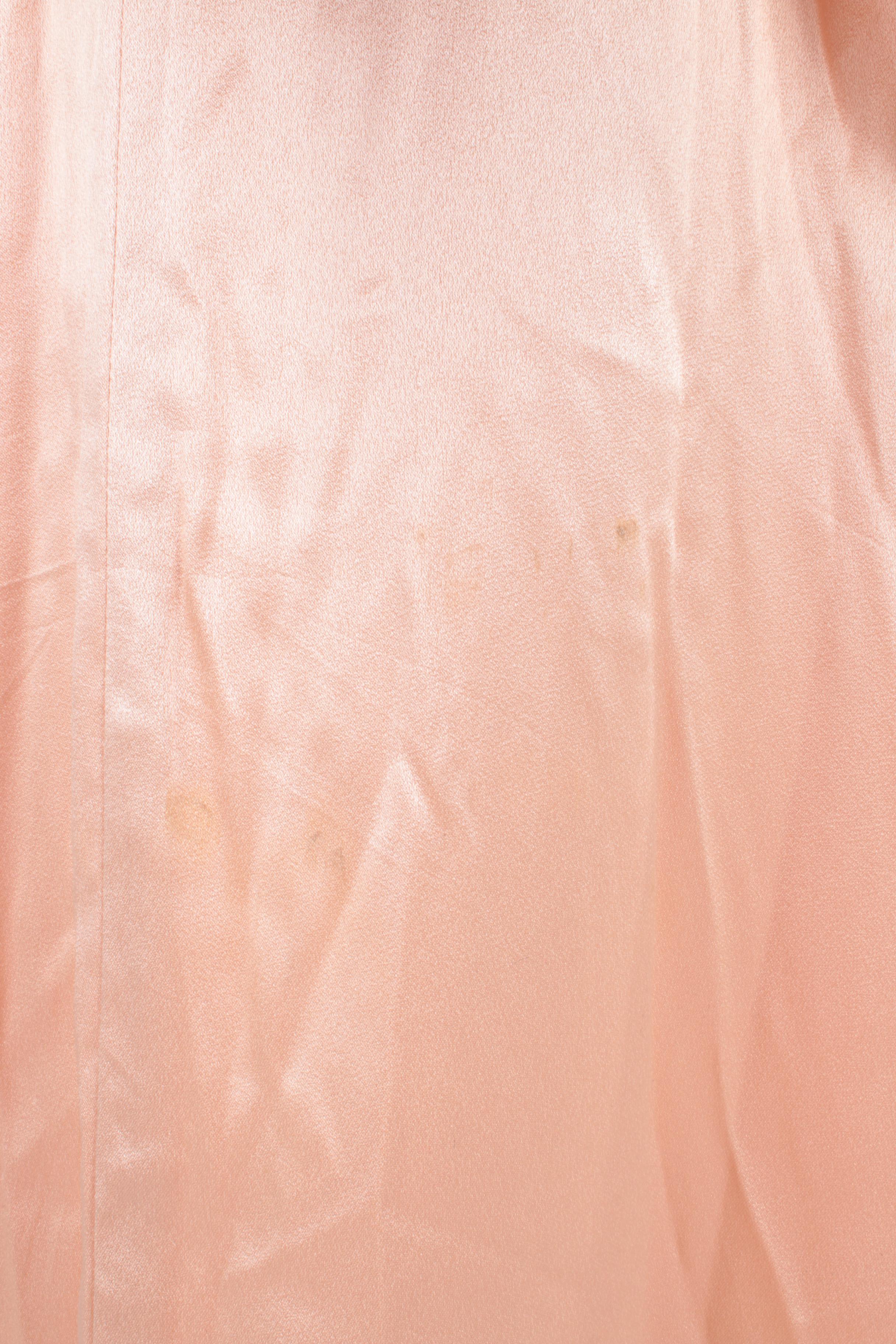 Vintage Lace and Satin Formal Dresses