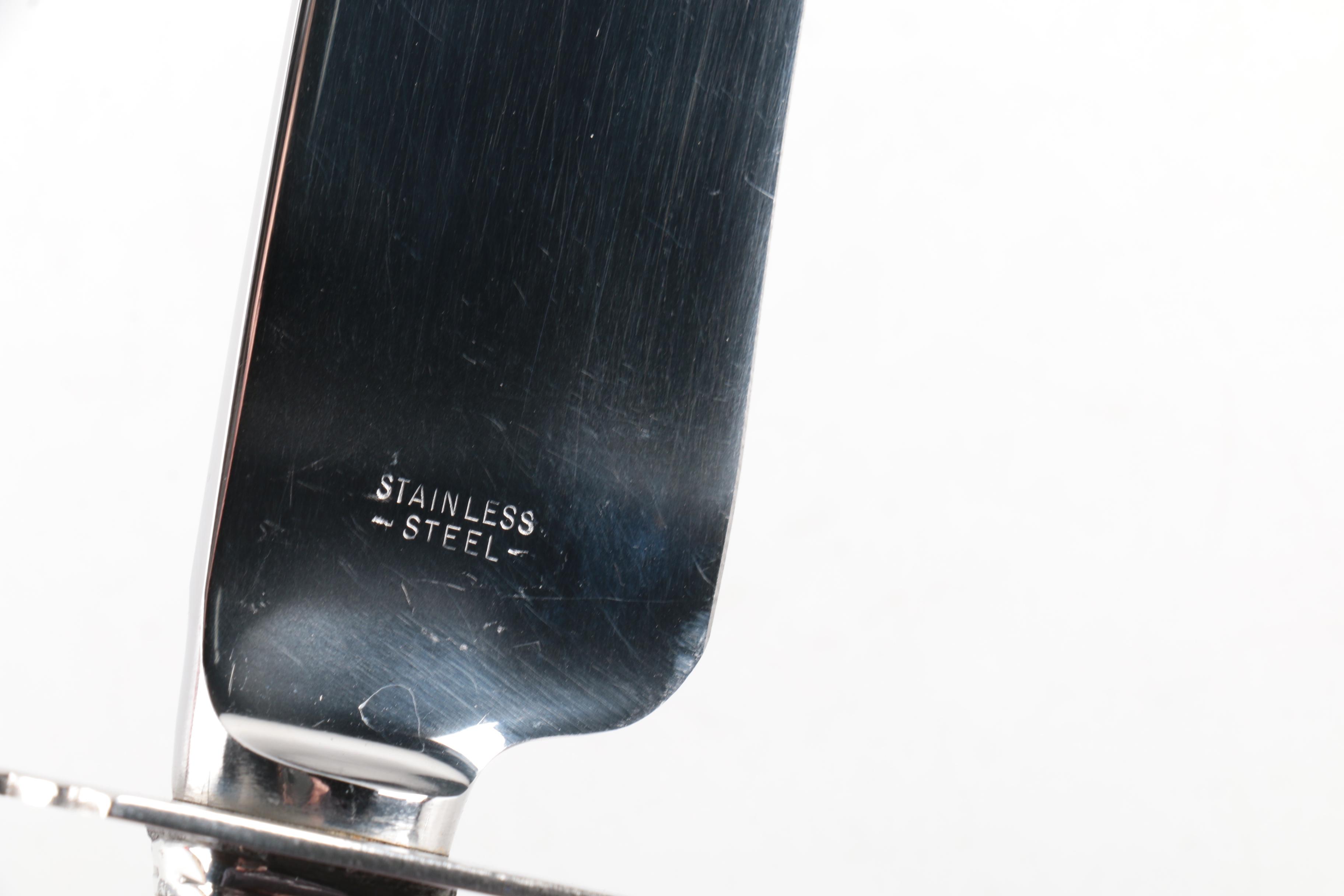 Frank M. Whiting "Princess Ingrid" Sterling Silver Handled Carving Set and More