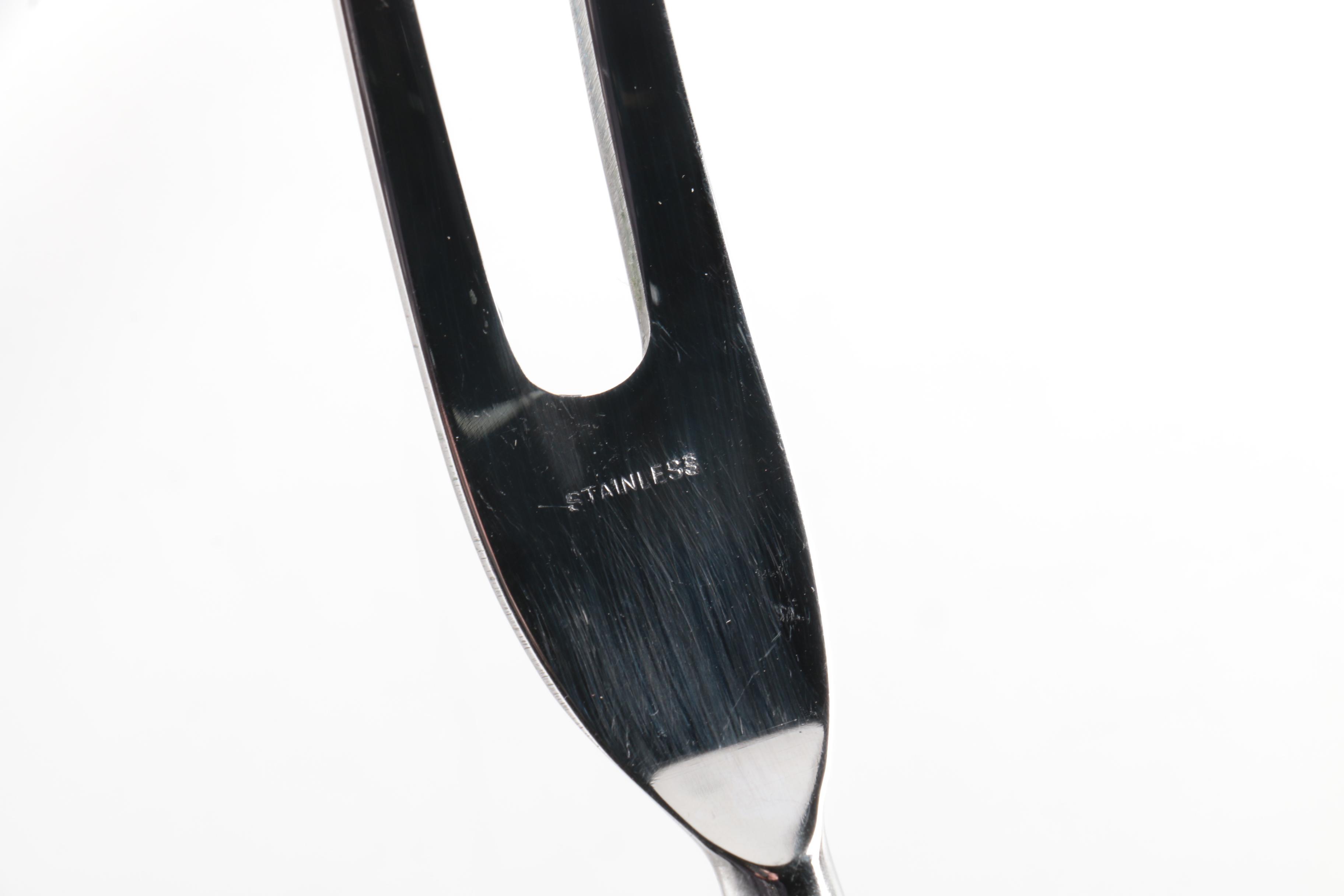 Frank M. Whiting "Princess Ingrid" Sterling Silver Handled Carving Set and More