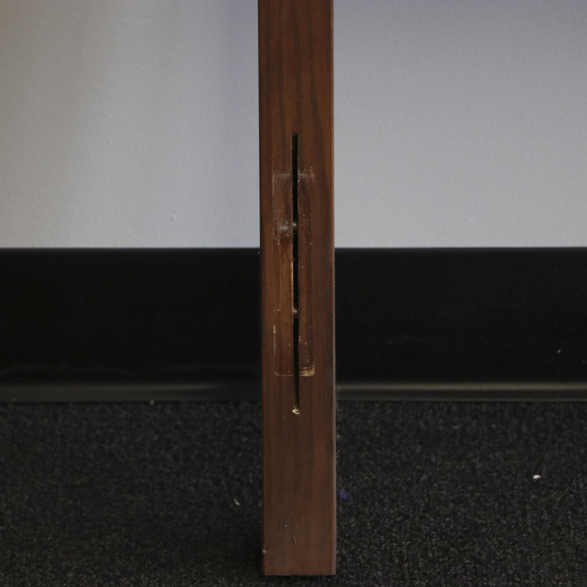 Mid Century Modern Twin Headboard and Footboard