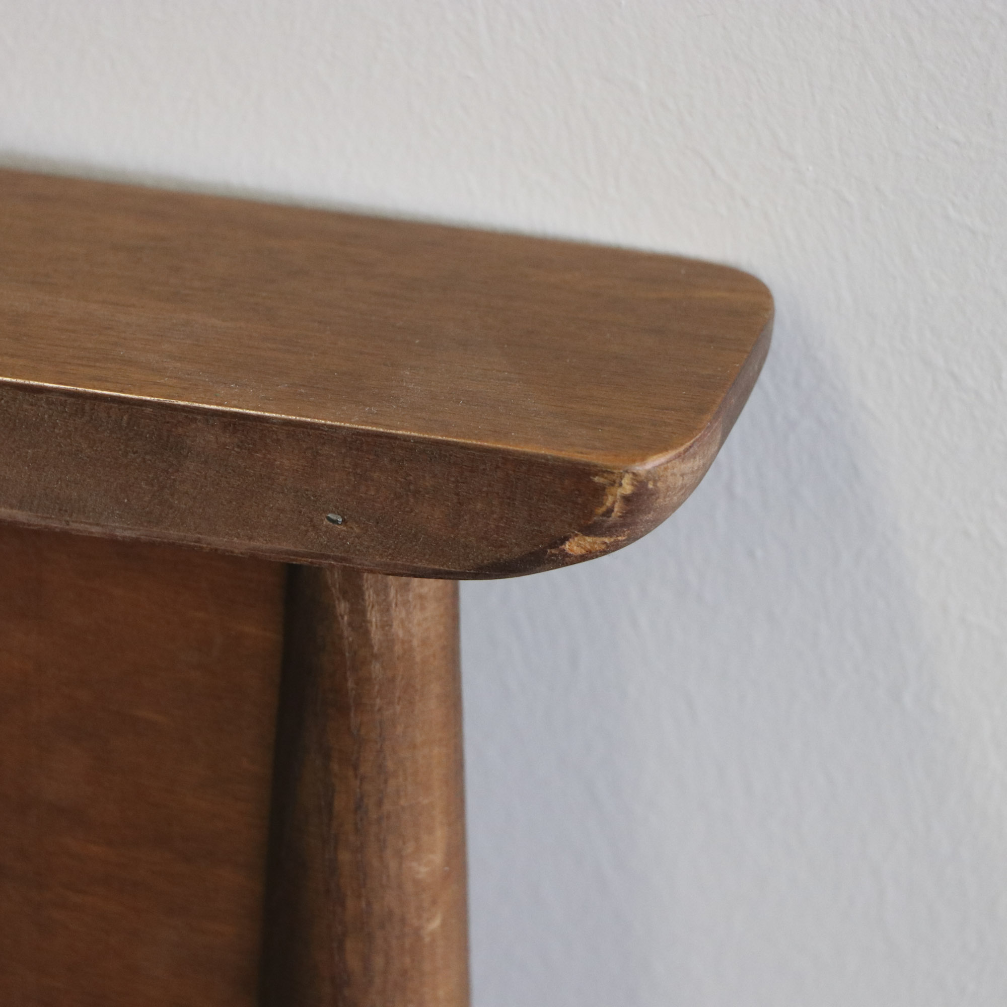 Mid Century Modern Twin Headboard and Footboard