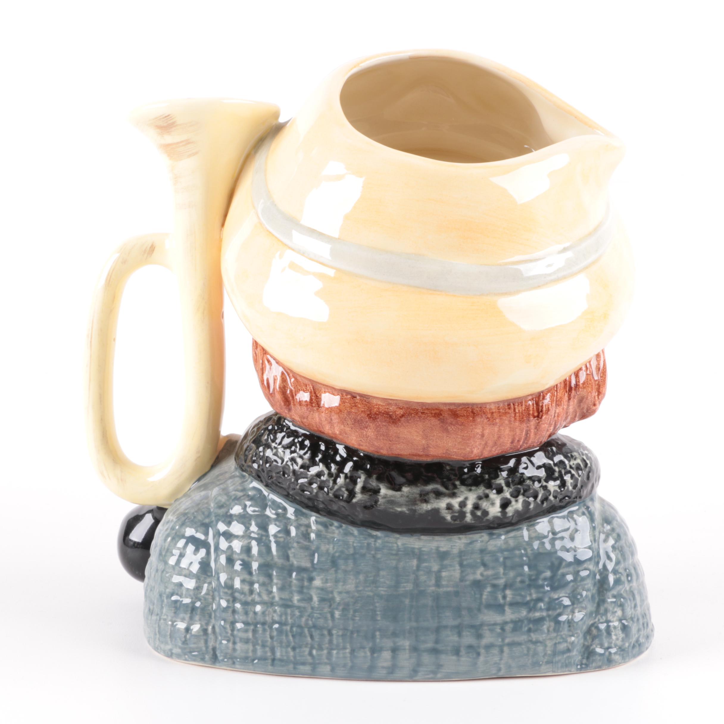 Royal Doulton "Veteran Motorist" Character Jug