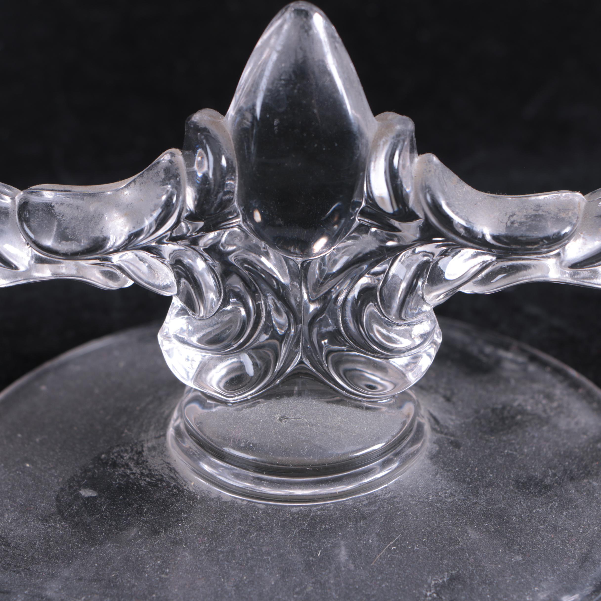 Anchor Hocking "Old Cafe" and Other Vintage Glass Tableware