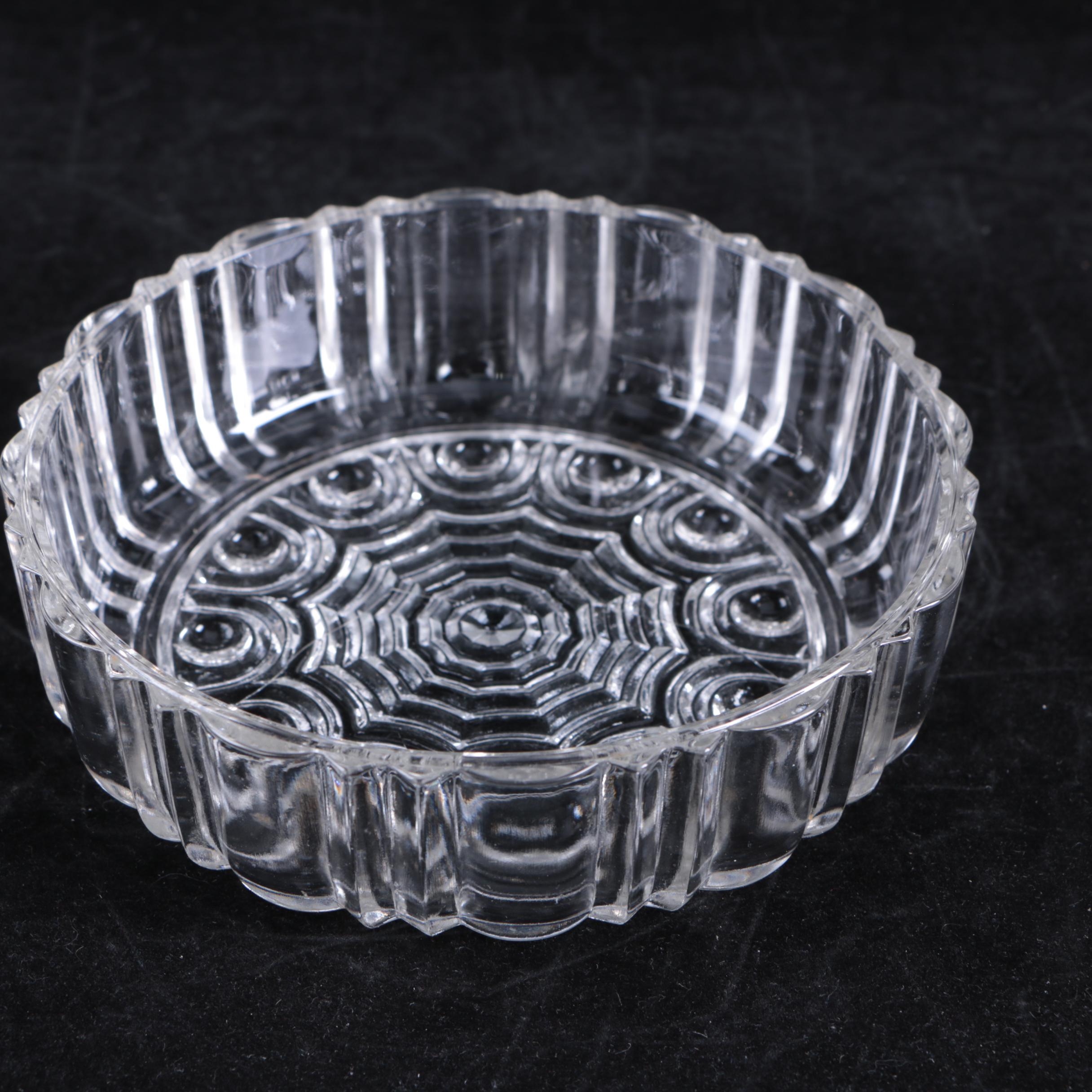 Anchor Hocking "Old Cafe" and Other Vintage Glass Tableware