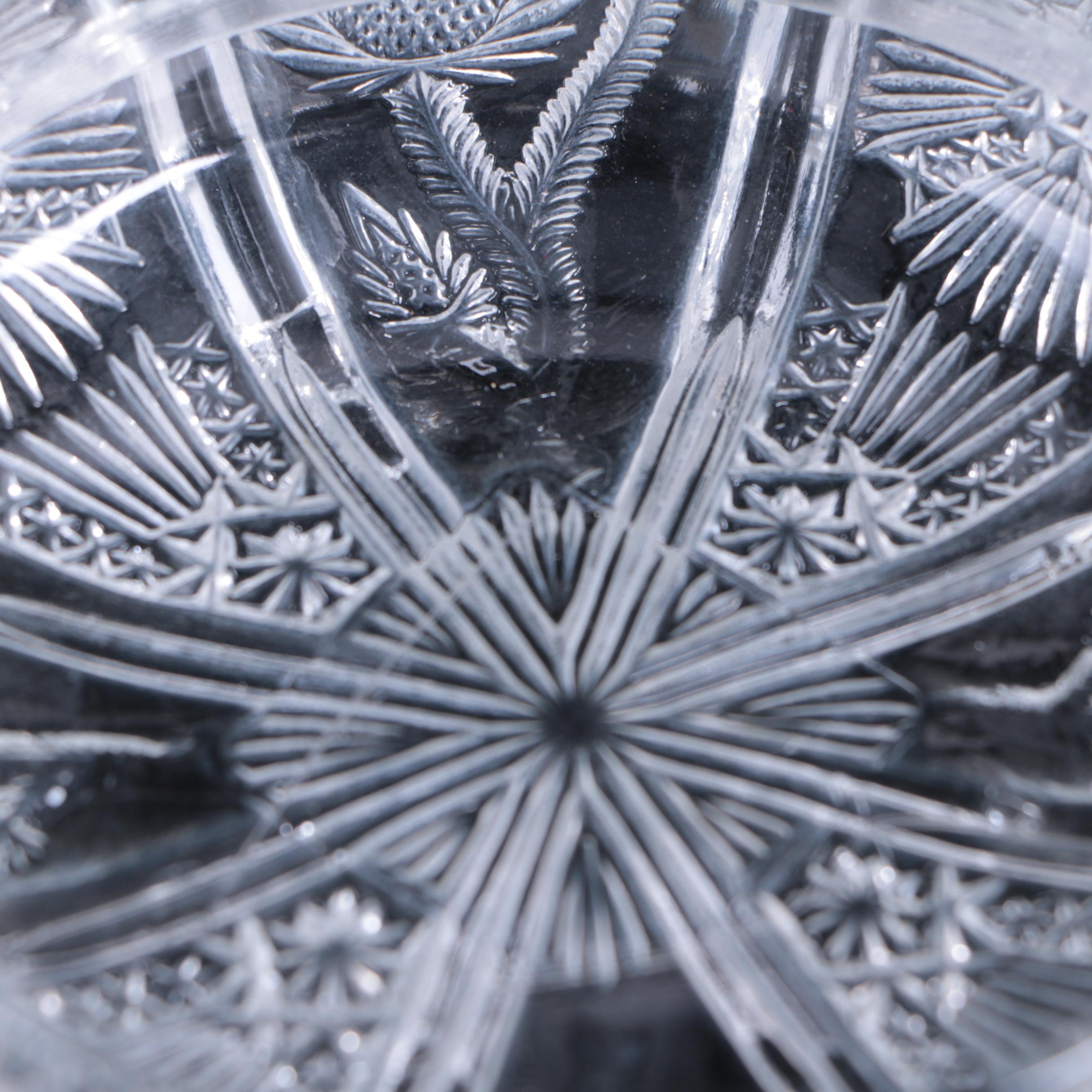 Anchor Hocking "Old Cafe" and Other Vintage Glass Tableware