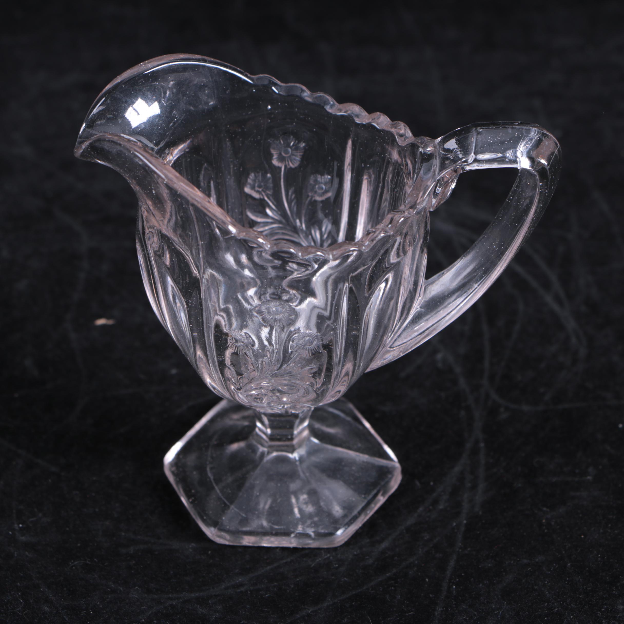 Anchor Hocking "Old Cafe" and Other Vintage Glass Tableware