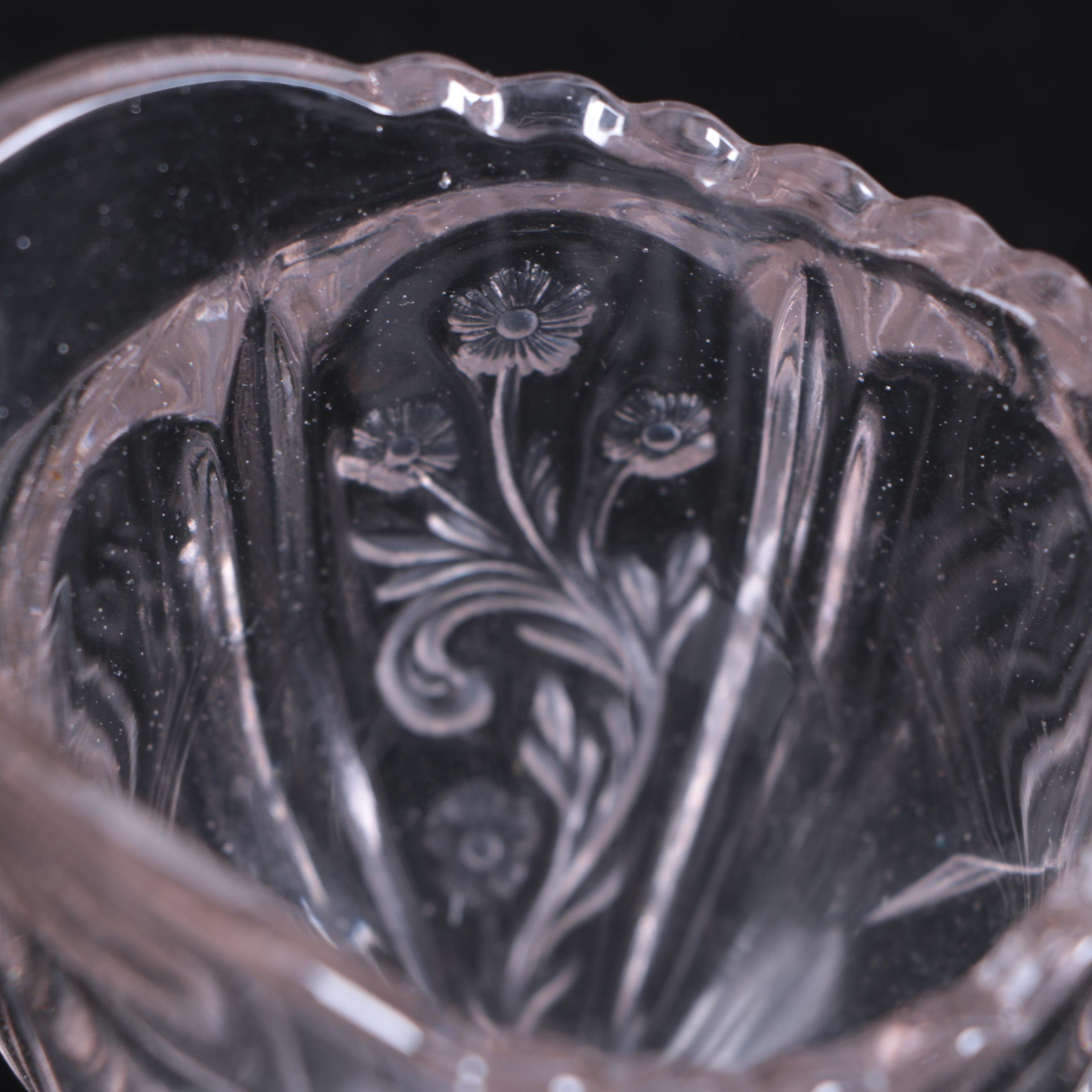 Anchor Hocking "Old Cafe" and Other Vintage Glass Tableware