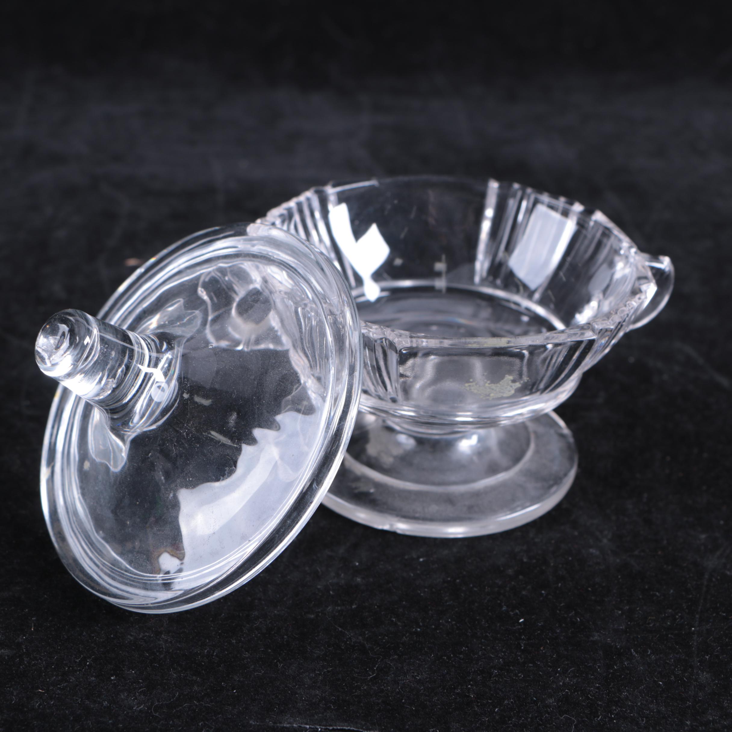 Anchor Hocking "Old Cafe" and Other Vintage Glass Tableware