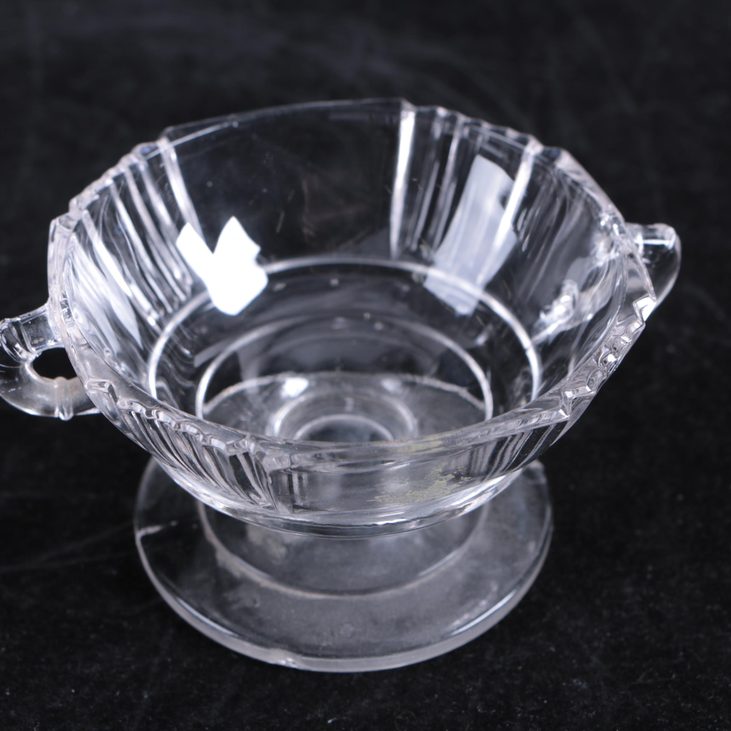 Anchor Hocking "Old Cafe" and Other Vintage Glass Tableware
