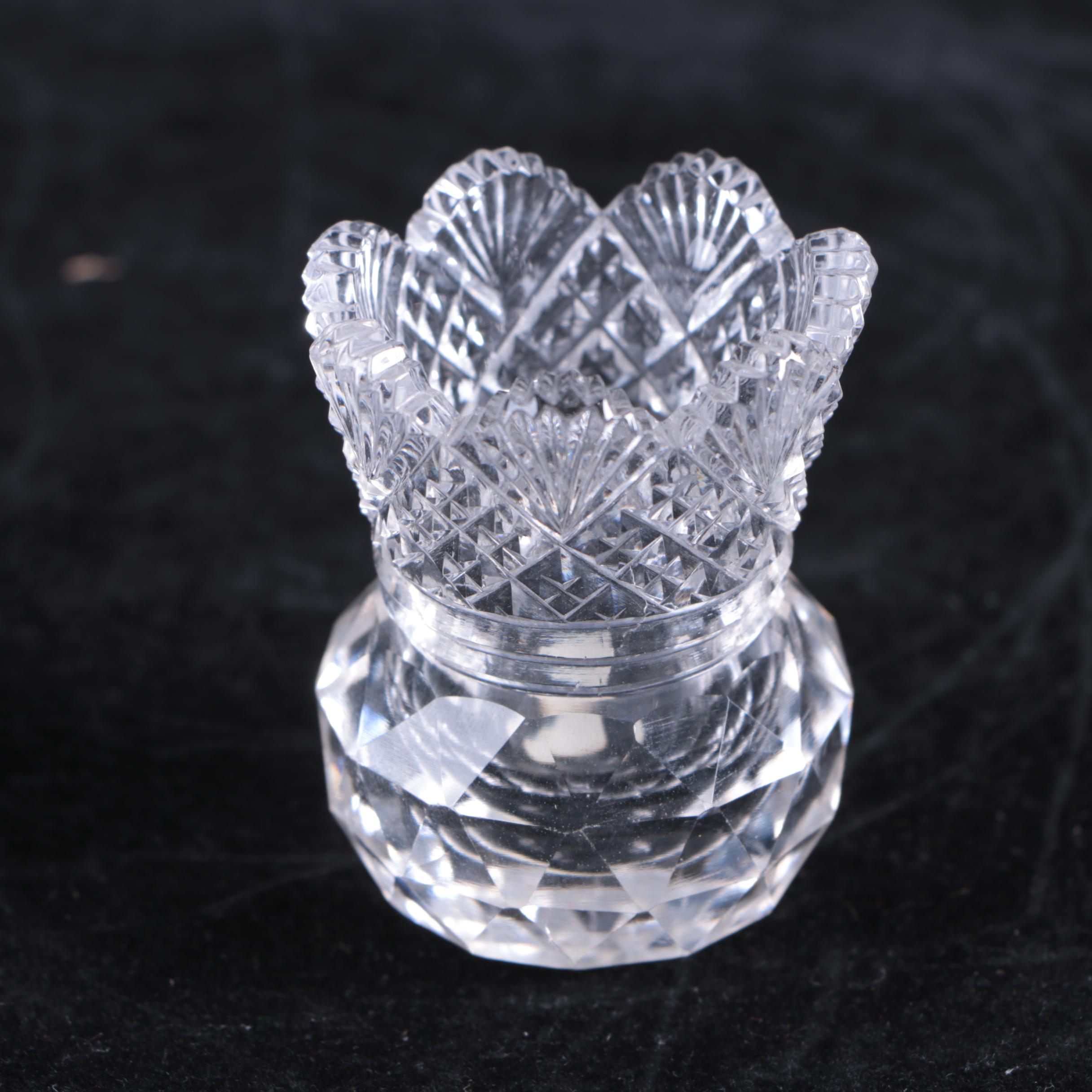 Anchor Hocking "Old Cafe" and Other Vintage Glass Tableware