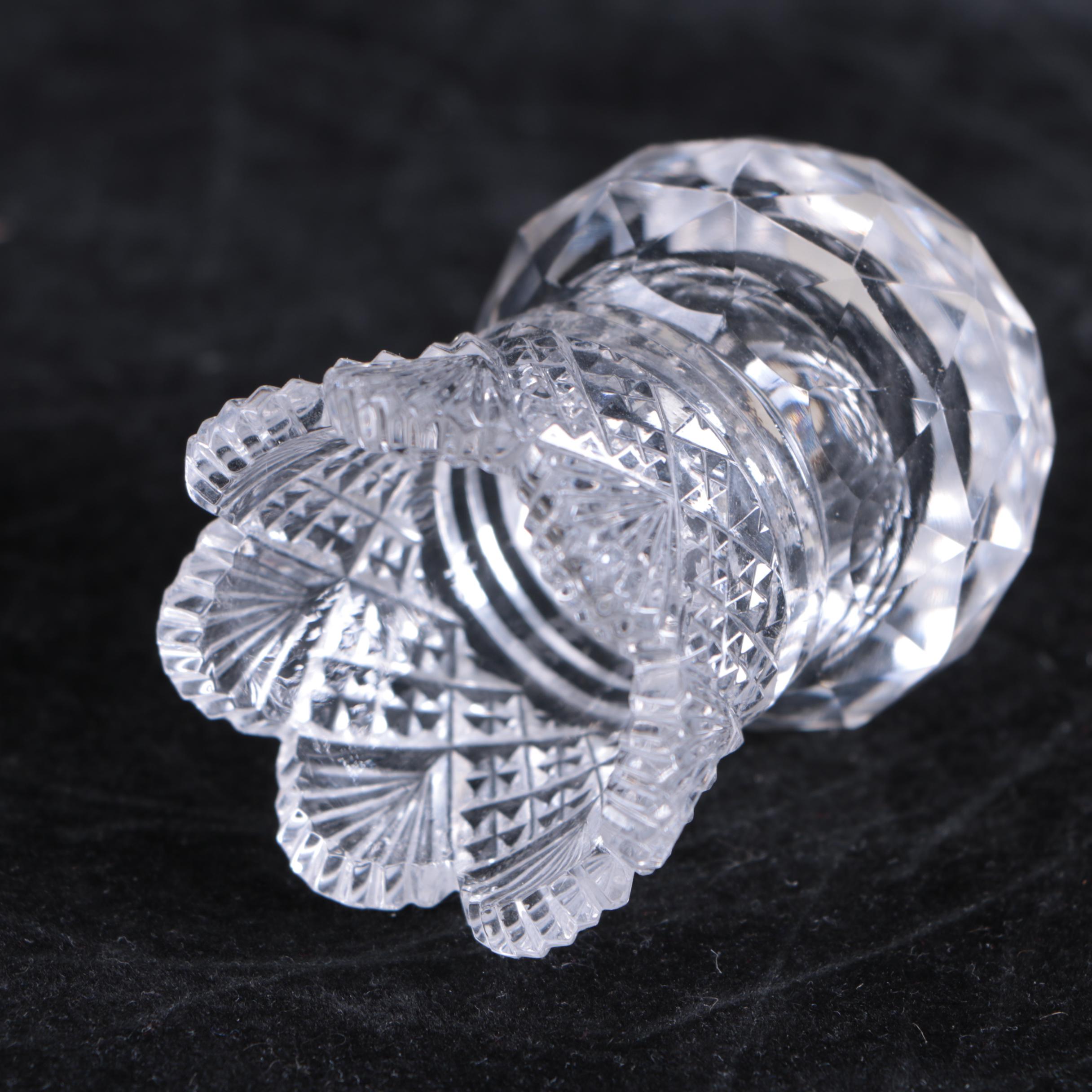 Anchor Hocking "Old Cafe" and Other Vintage Glass Tableware