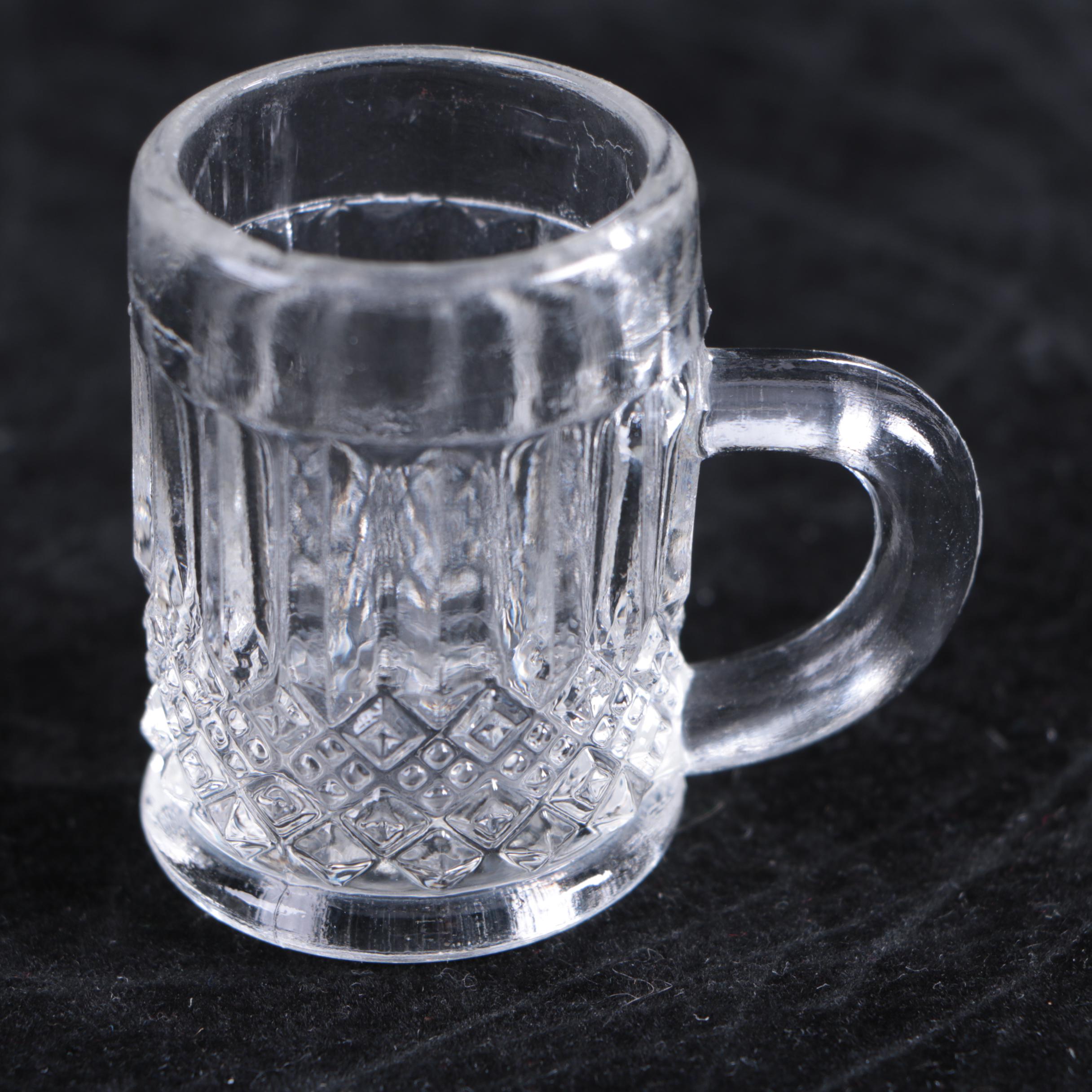 Anchor Hocking "Old Cafe" and Other Vintage Glass Tableware