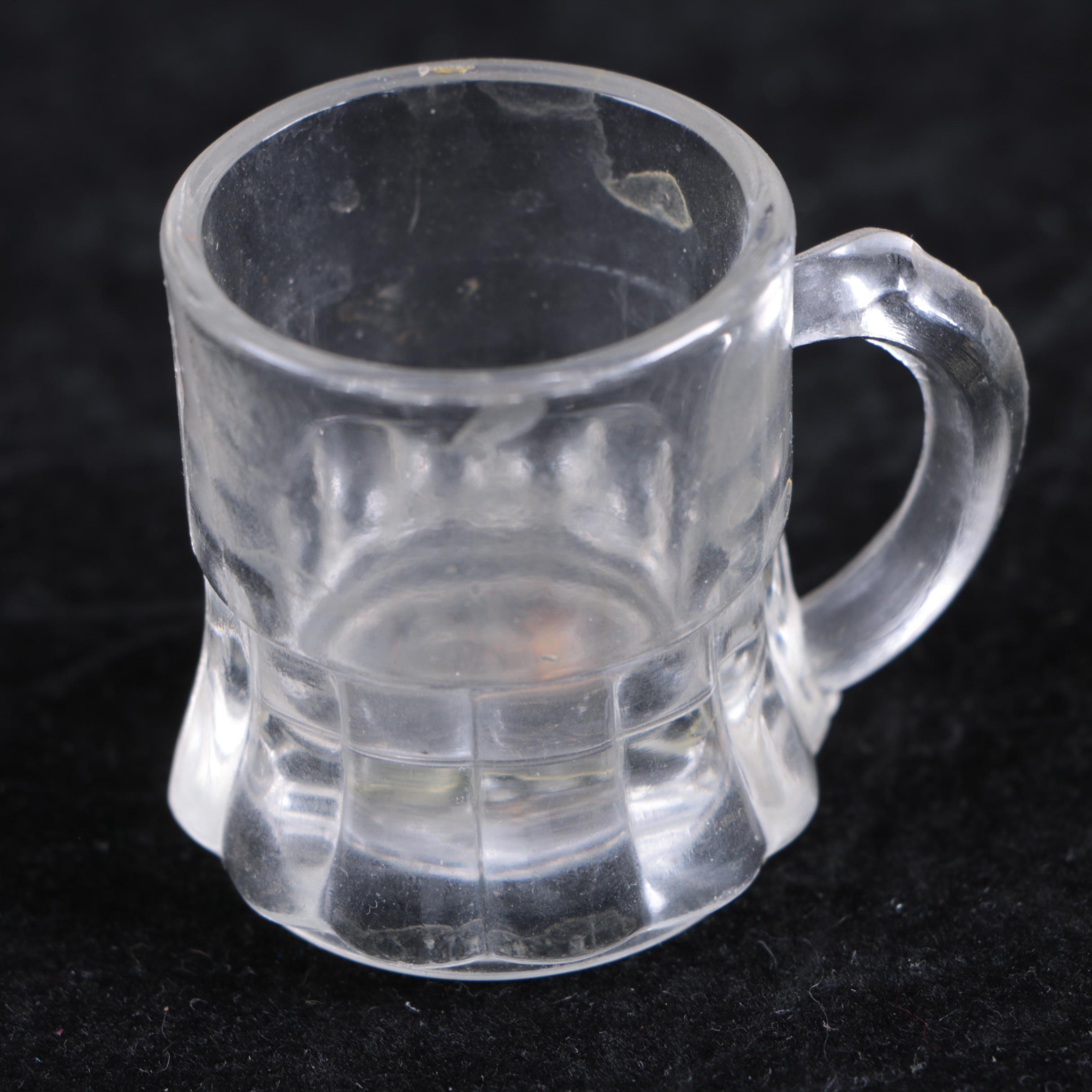 Anchor Hocking "Old Cafe" and Other Vintage Glass Tableware