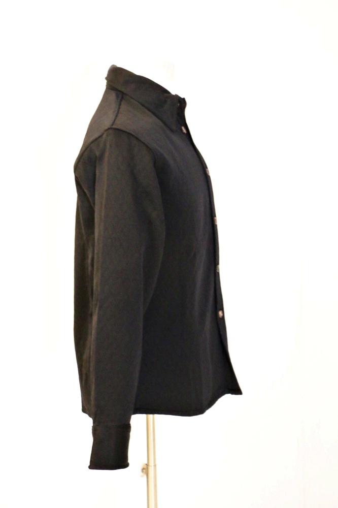 Vintage Rykiel Homme Mens Polyester Quilted Shirt