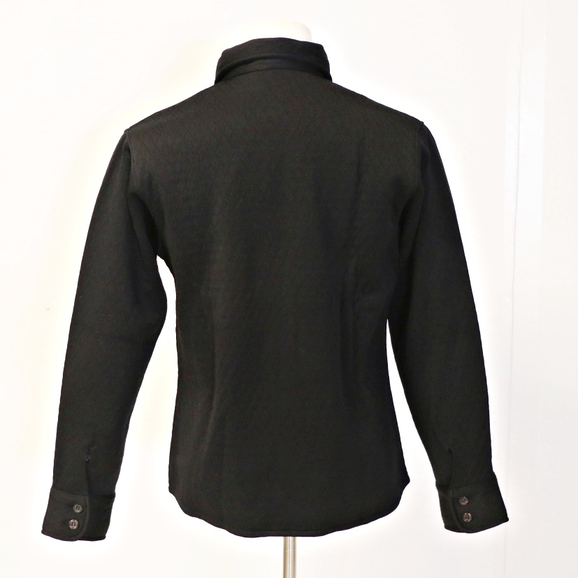 Vintage Rykiel Homme Mens Polyester Quilted Shirt