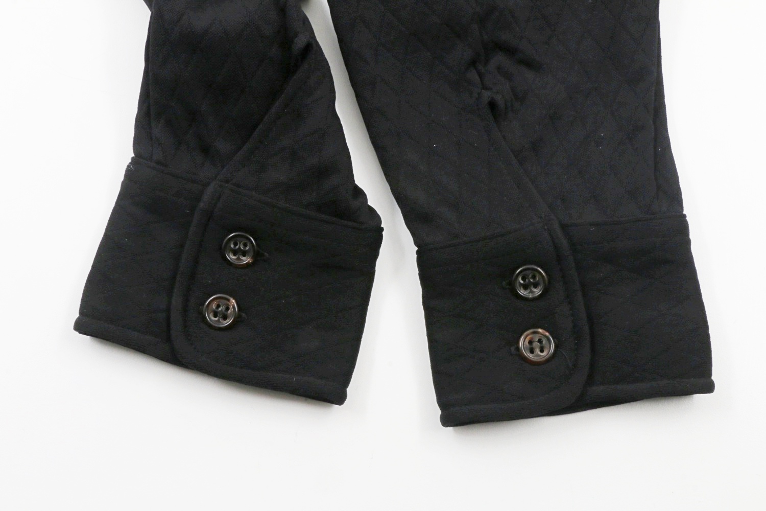 Vintage Rykiel Homme Mens Polyester Quilted Shirt