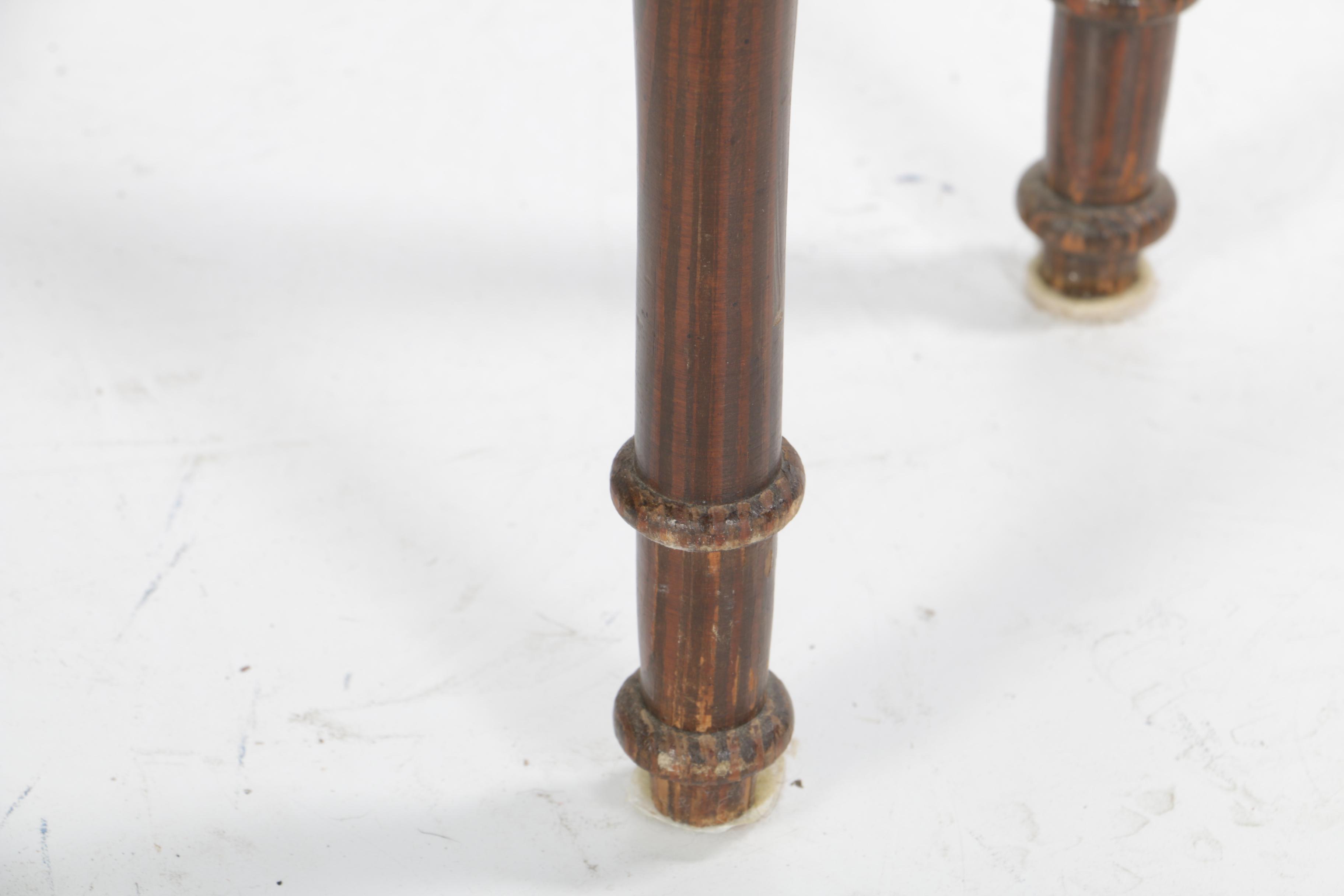 Vintage Pine Child's School Desk