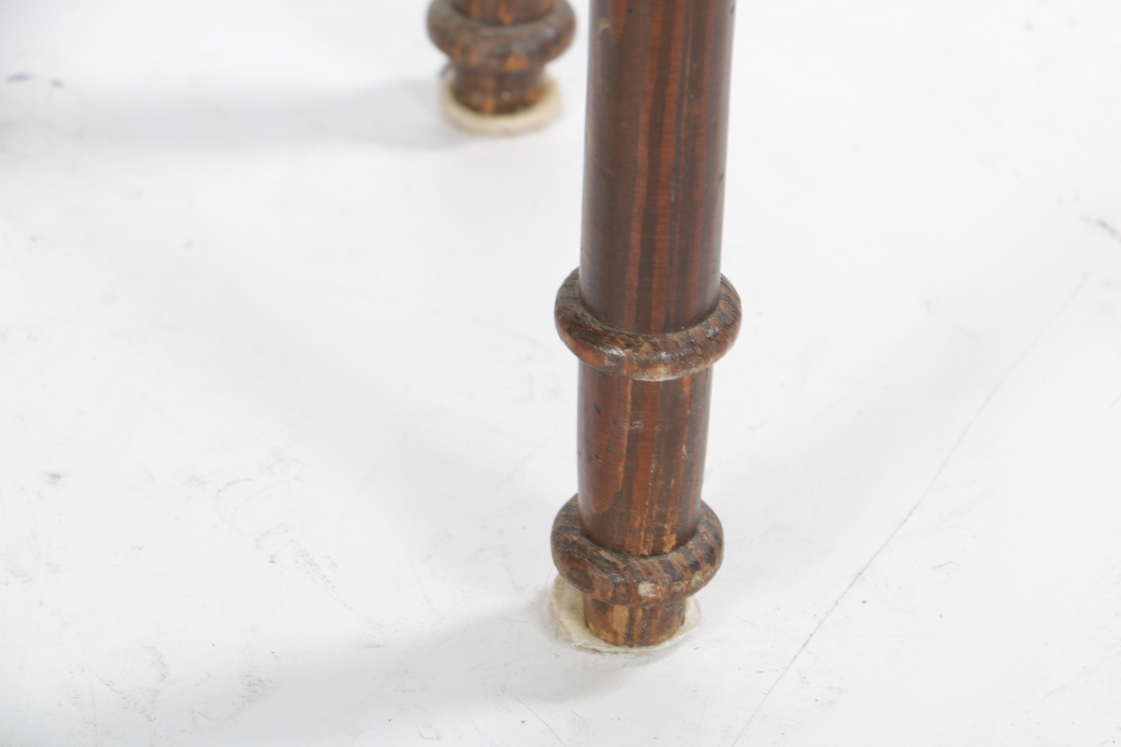 Vintage Pine Child's School Desk