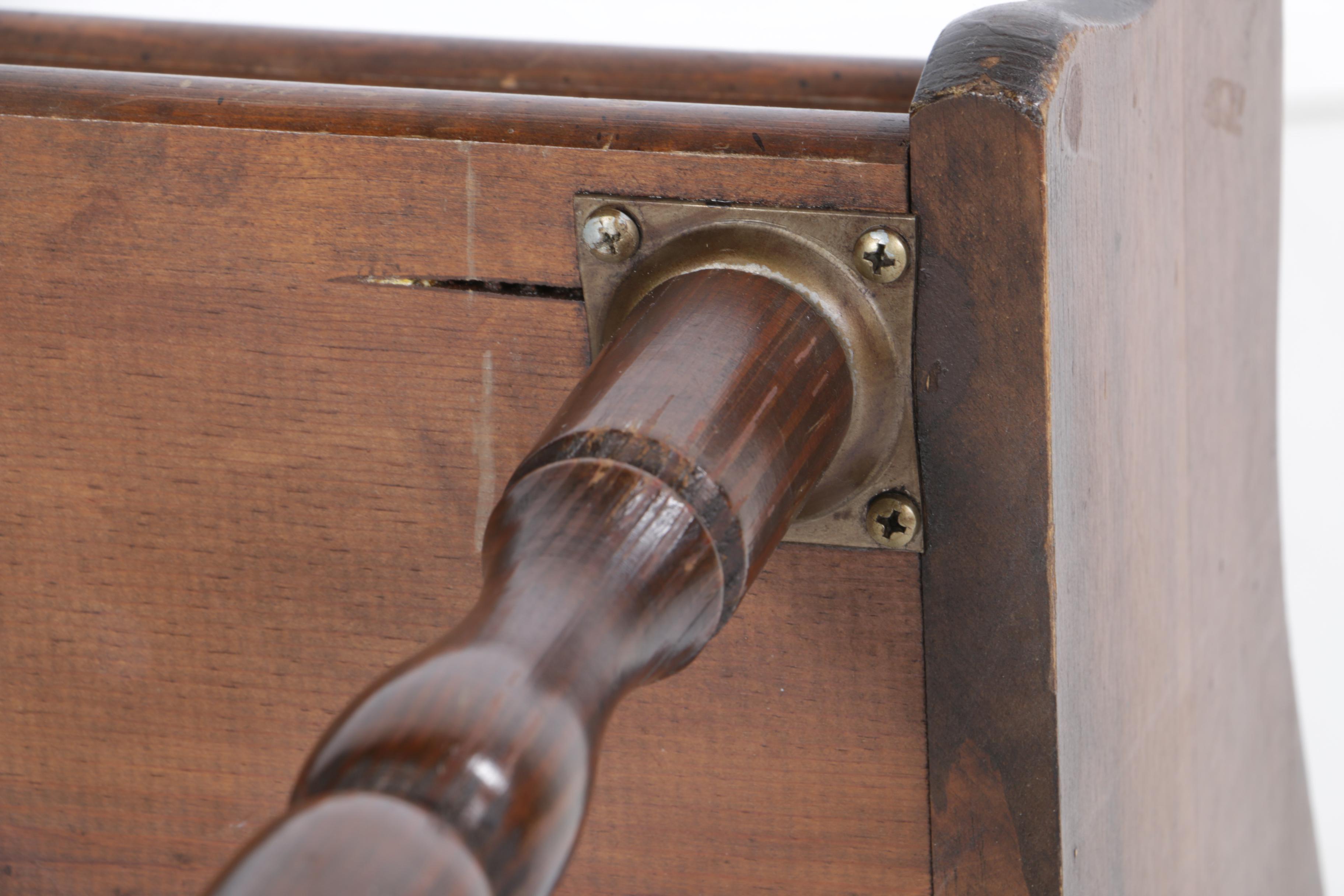 Vintage Pine Child's School Desk