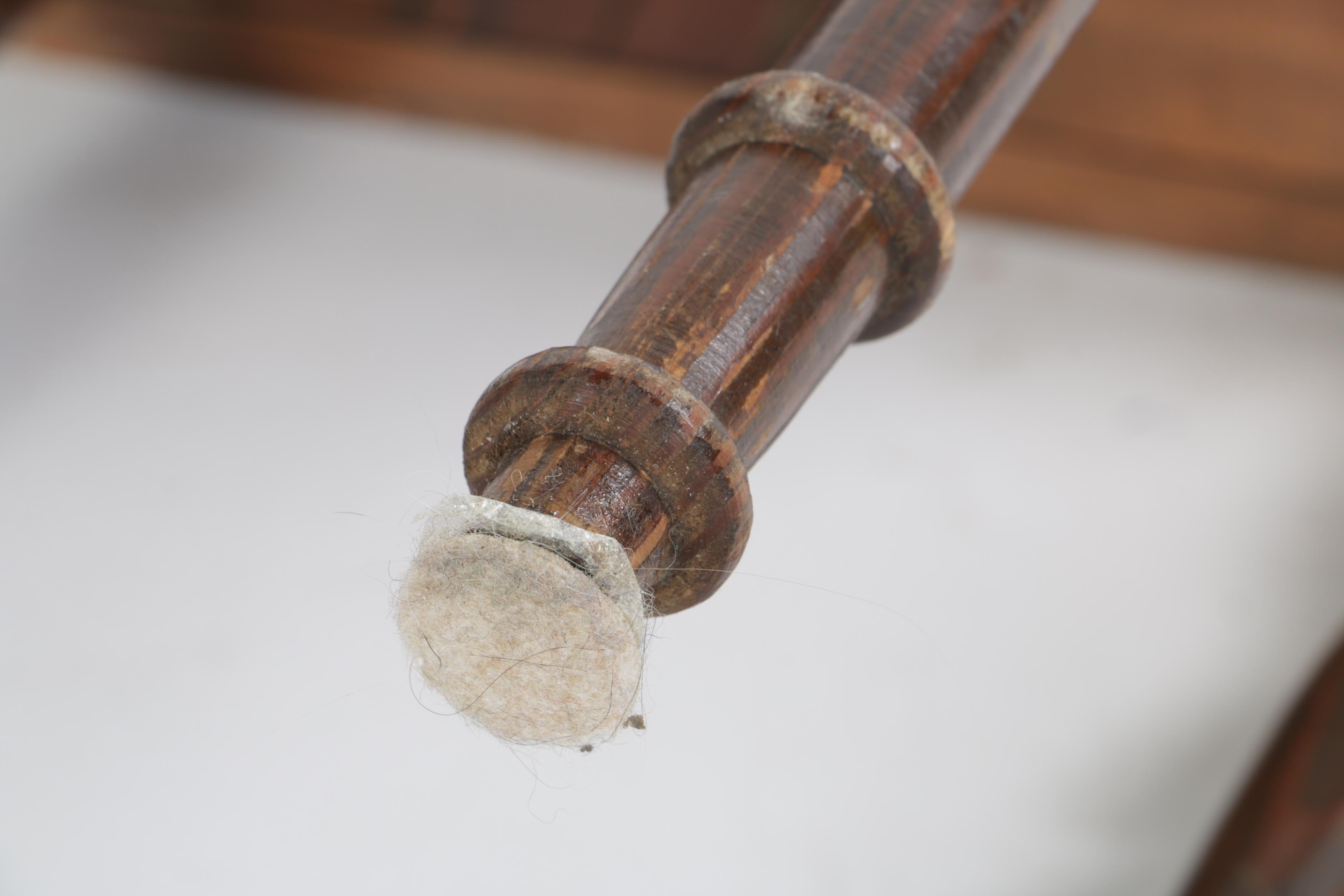 Vintage Pine Child's School Desk