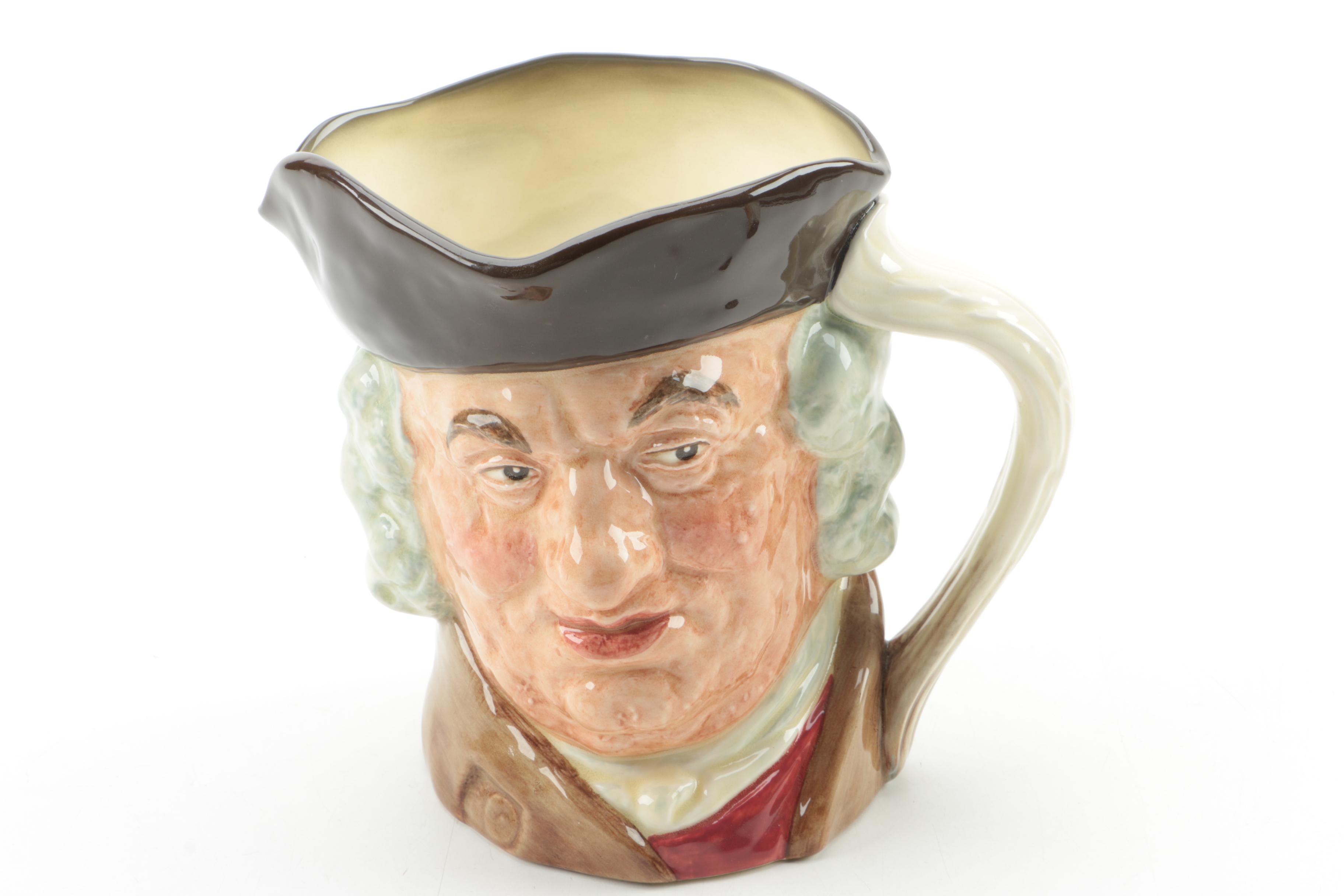 Royal Doulton "John Doulton" and "Sam Johnson" Character Mugs