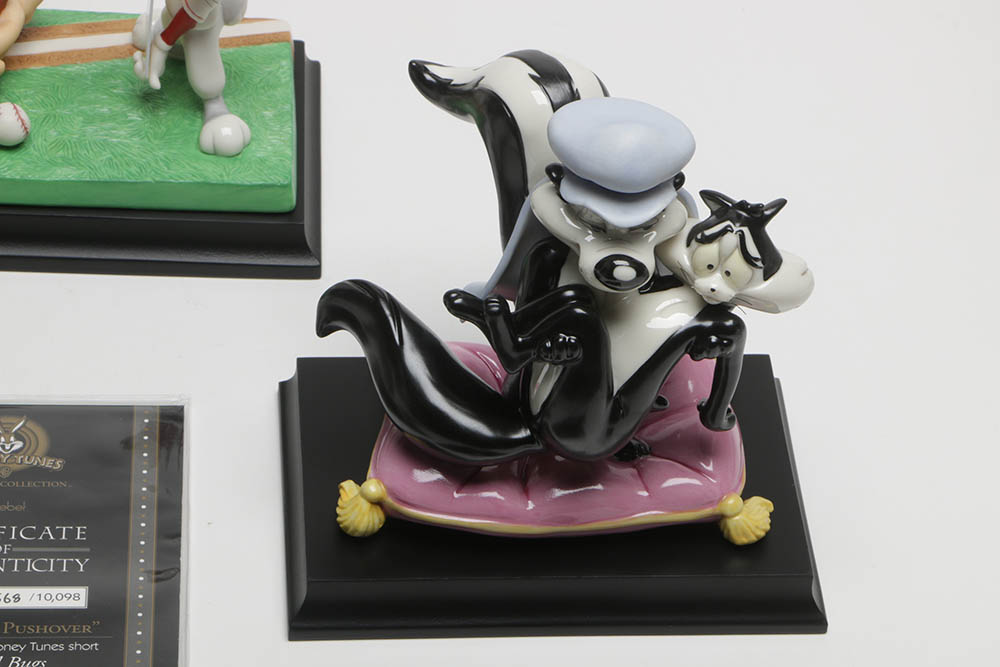 1998 Goebel "Looney Tunes Spotlight Collection" Figurines