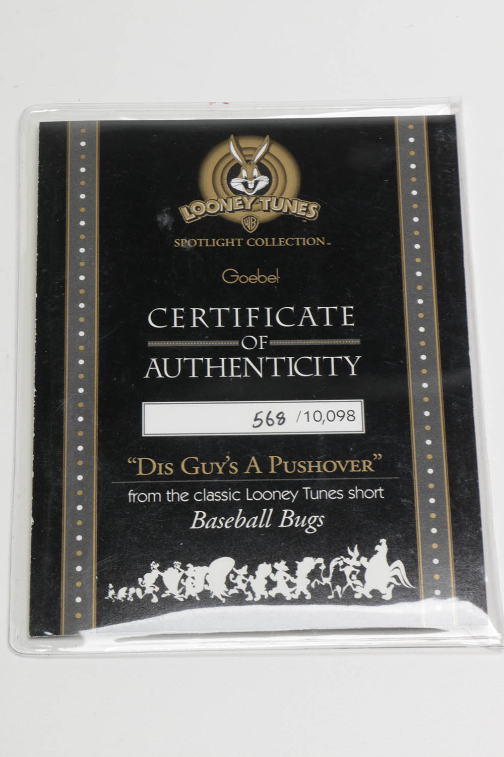 1998 Goebel "Looney Tunes Spotlight Collection" Figurines