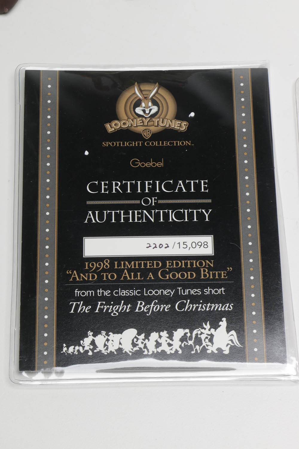 1998 Goebel "Looney Tunes Spotlight Collection" Figurines