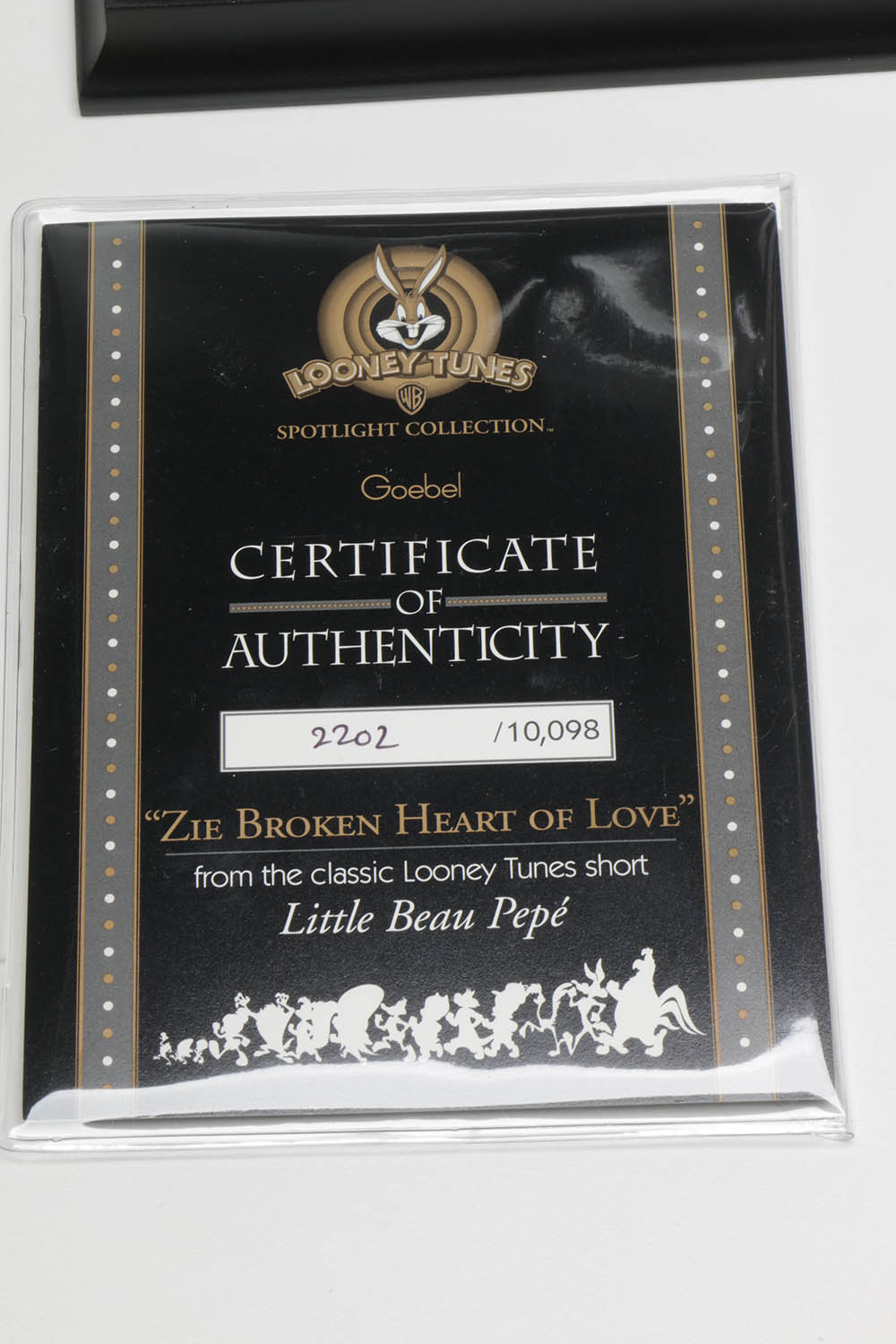 1998 Goebel "Looney Tunes Spotlight Collection" Figurines